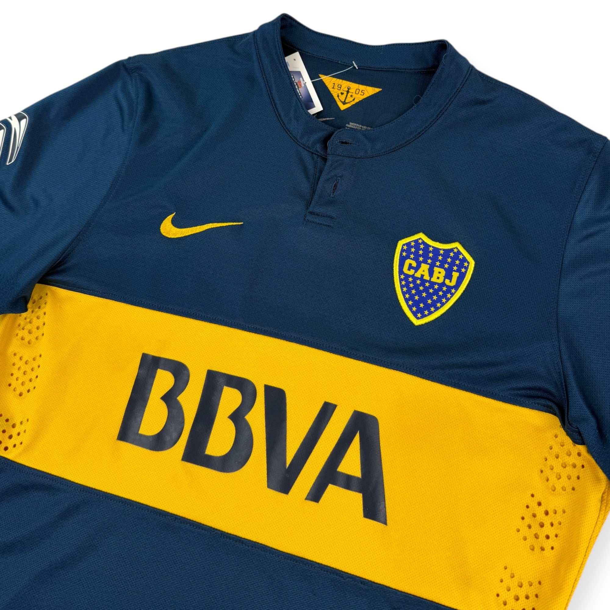 Boca Juniors 2014 Home Shirt (L)