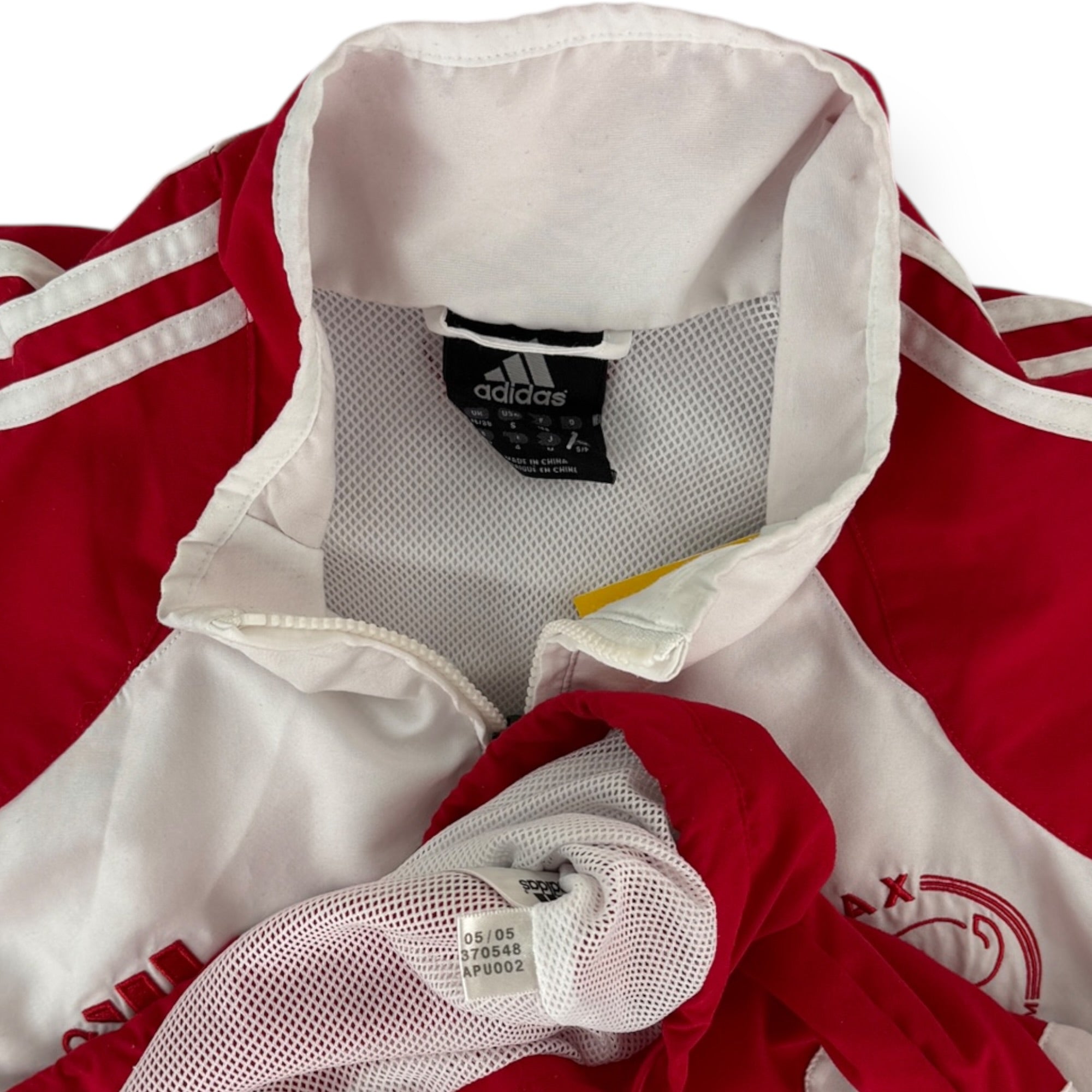 Ajax 2004 Tracksuit Jacket (S)