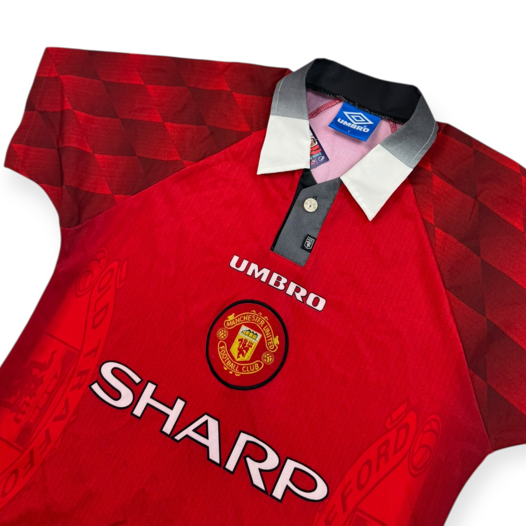 Manchester United 1996 Home Shirt, Cantona 7 (S)