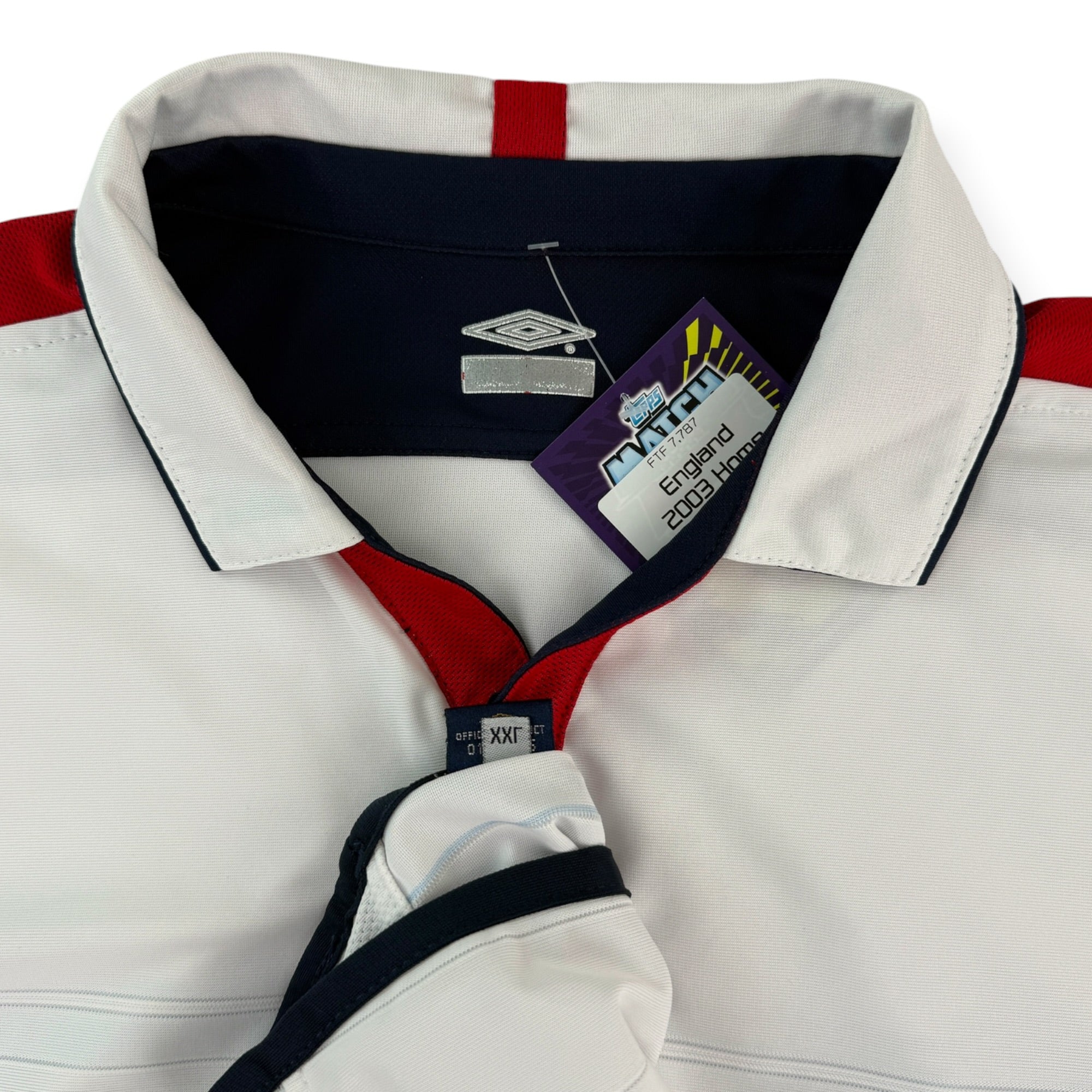 England 2003 Home Shirt (XXL)