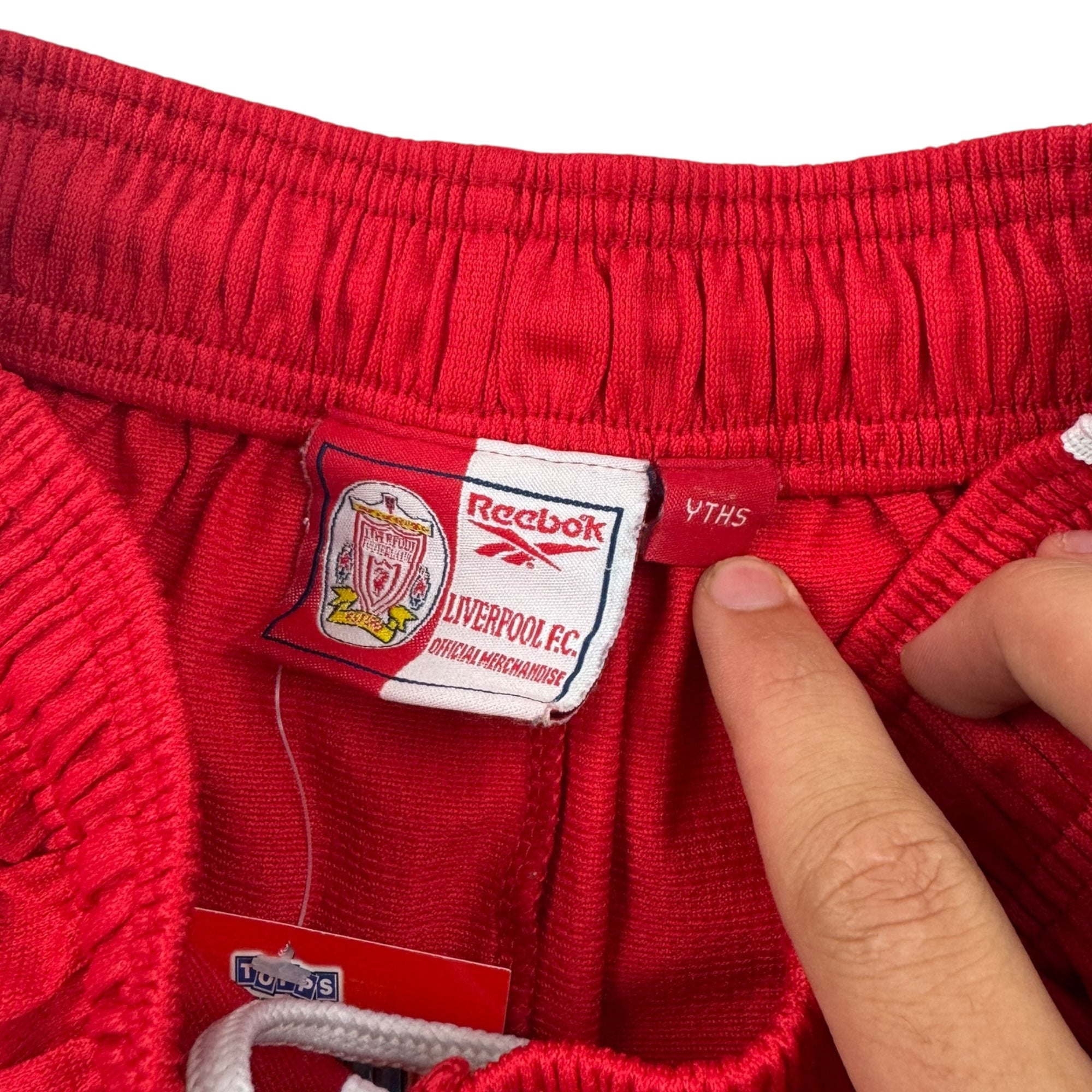 Liverpool 1998 Shorts (XS)