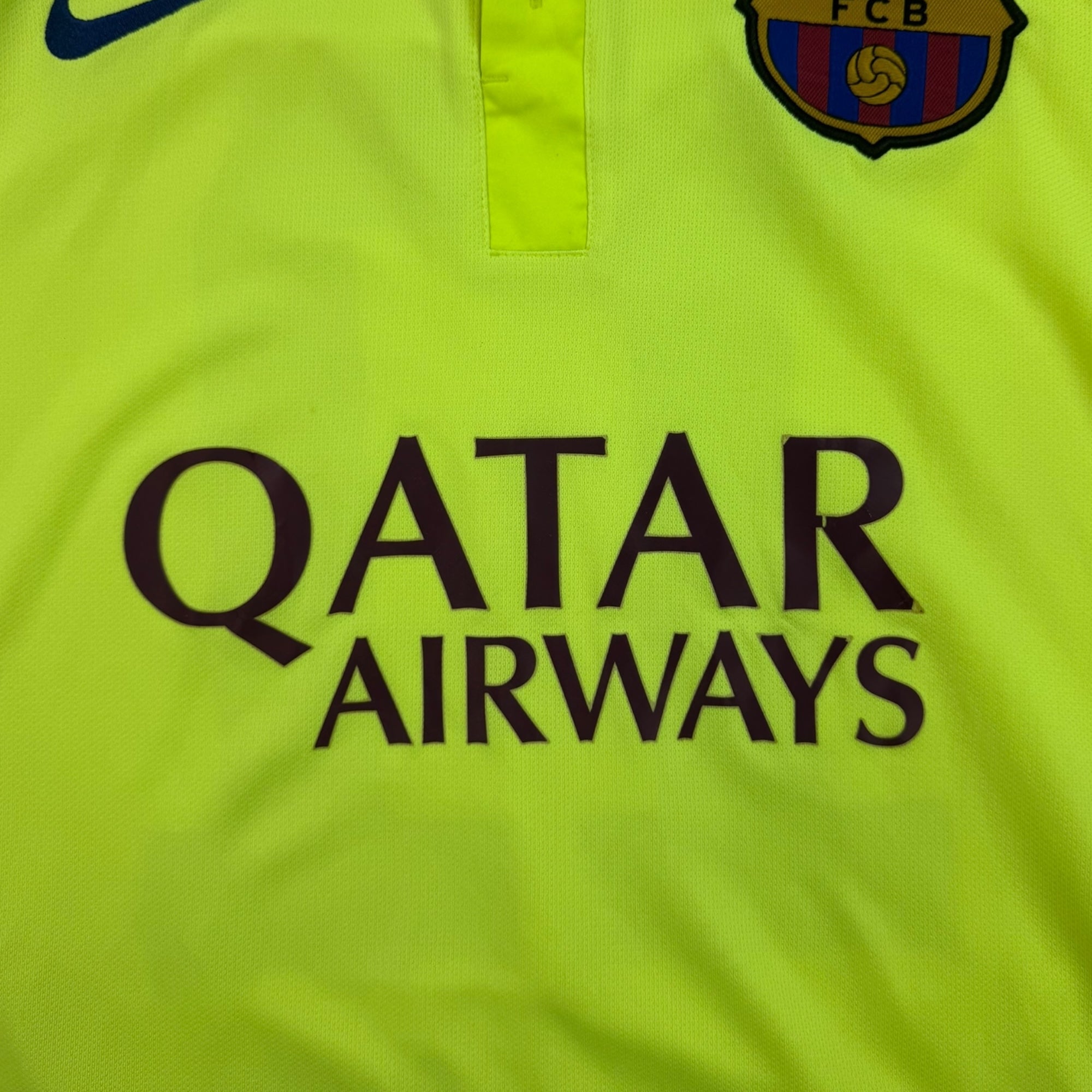 Barcelona 2014 Third Shirt, Neymar 11 (M)