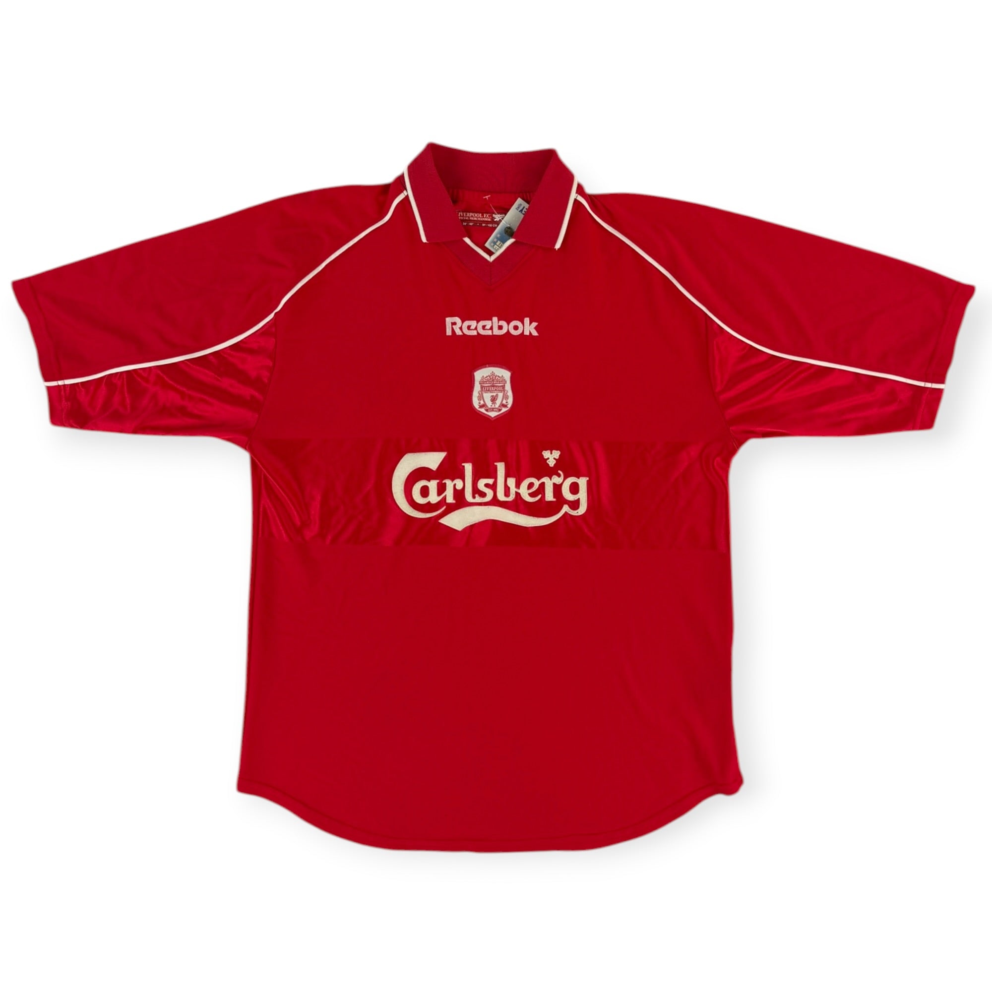 Liverpool 2000 Home Shirt (M)