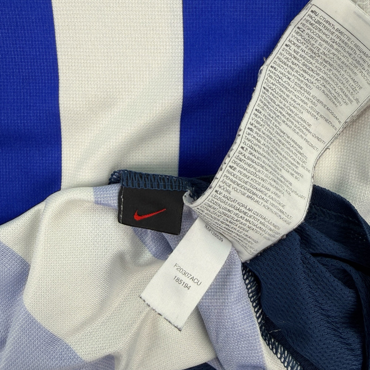 Hertha Berlin 2002 Home Shirt (L)