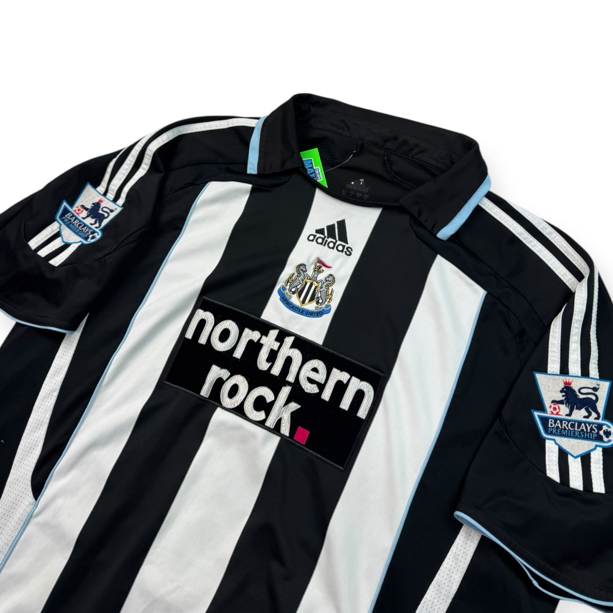 Newcastle 2007 Home Shirt, Martins 9 (XL) – Full Time Fits