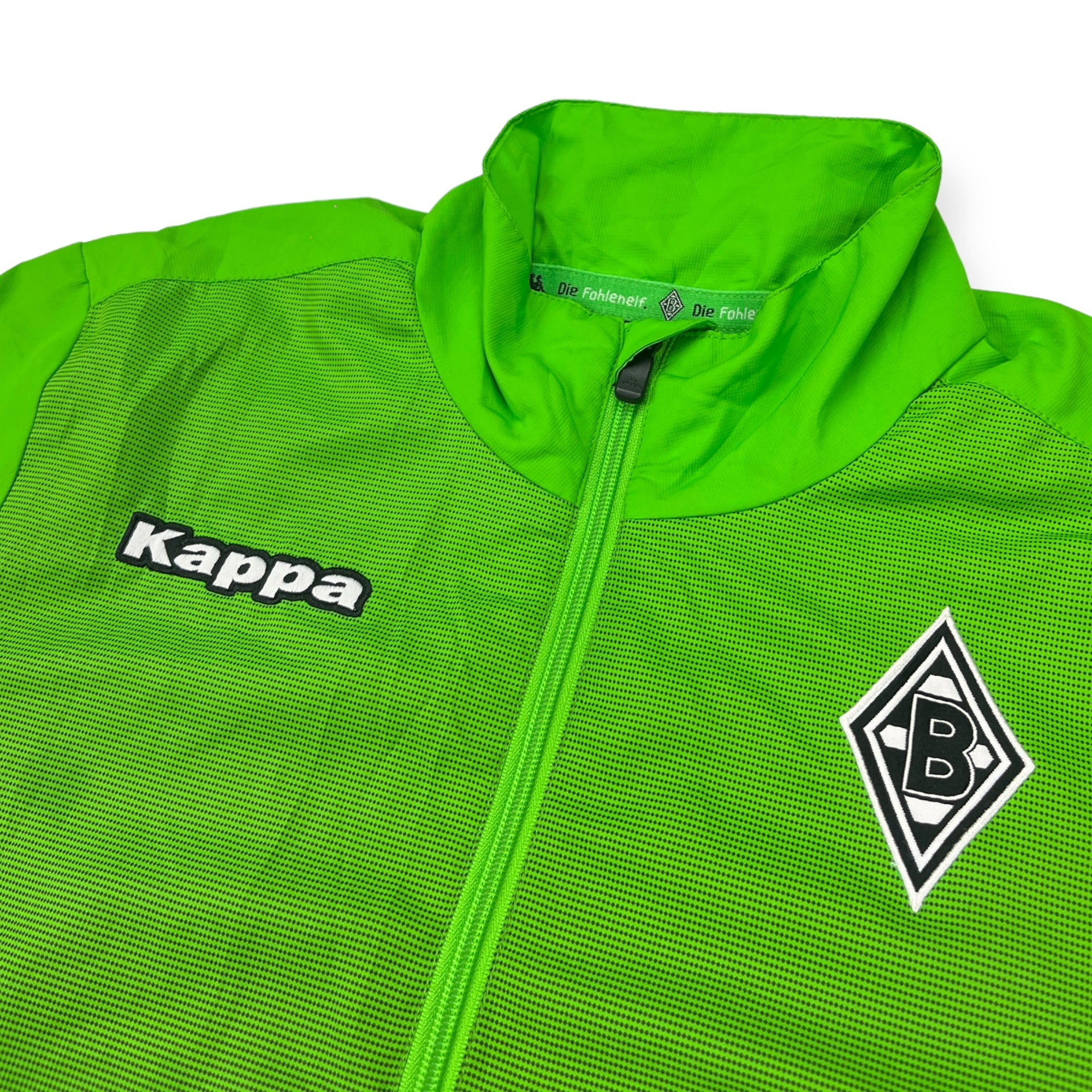 Borussia Monchengladbach Kappa Track Jacket