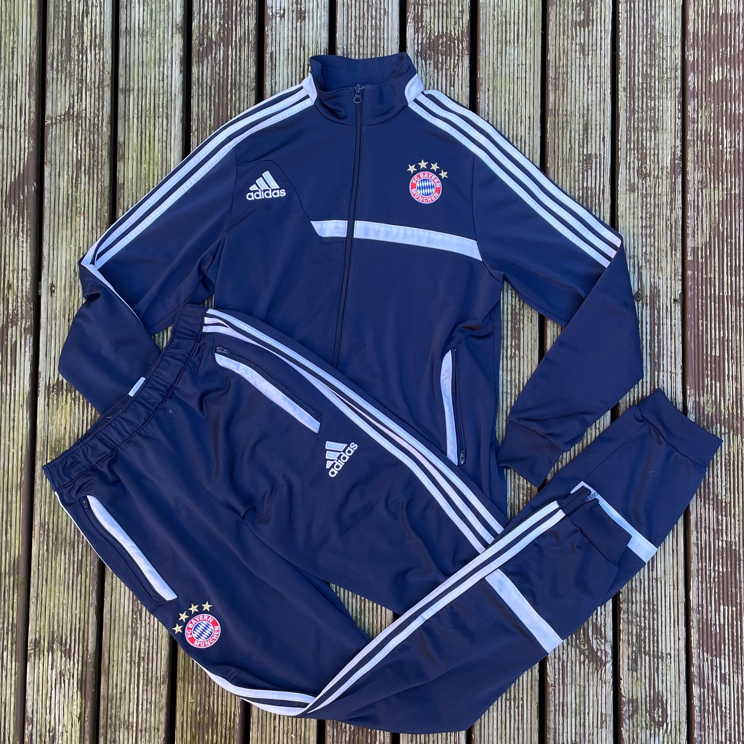 Bayern Munich 2013 14 Tracksuit Small