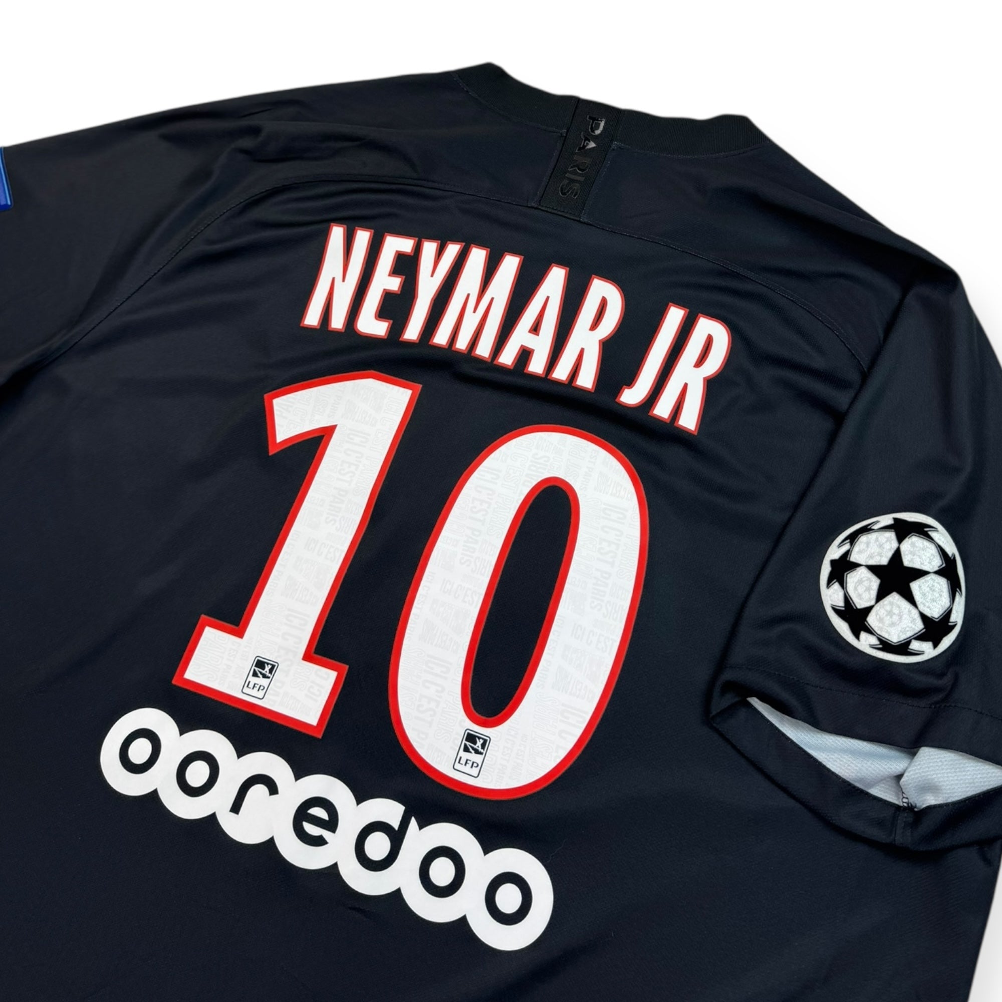 PSG 2019 4th Shirt, Neymar Jr 10 (XXL)