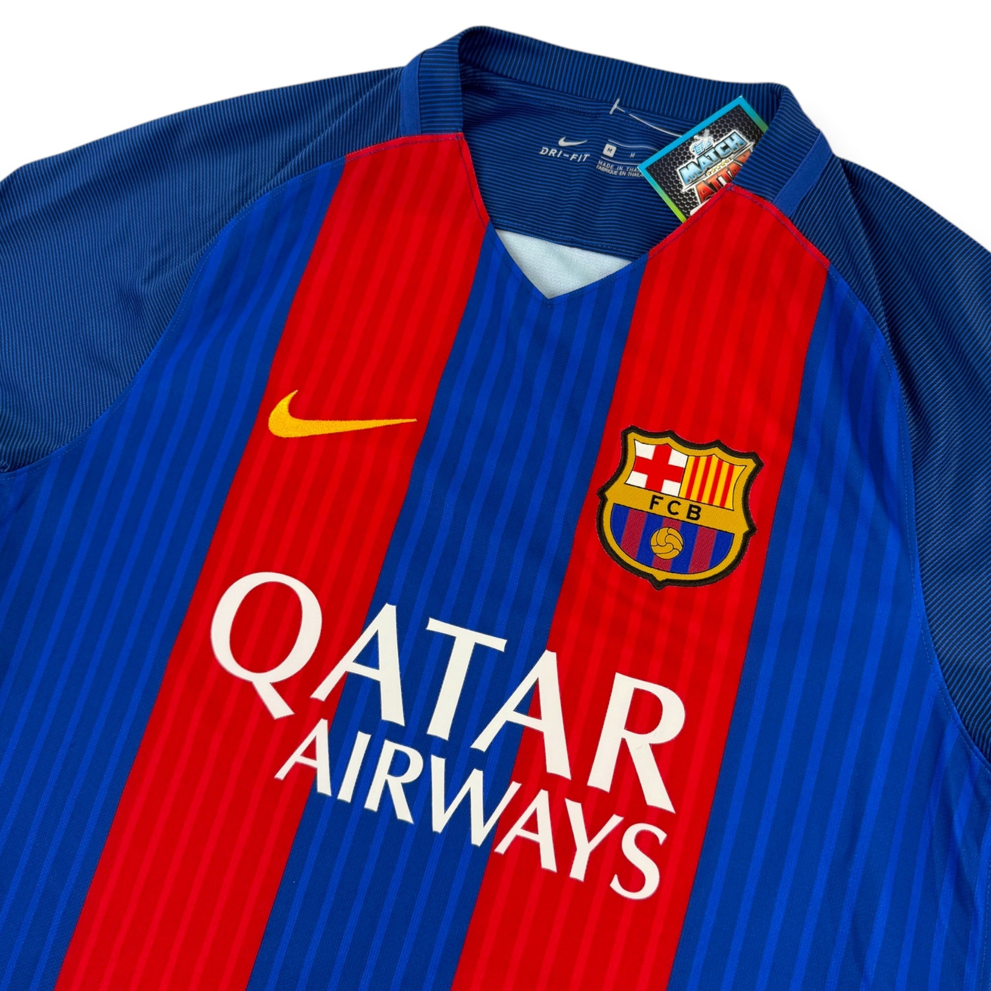 FC Barcelona 2016 Home Shirt (M)