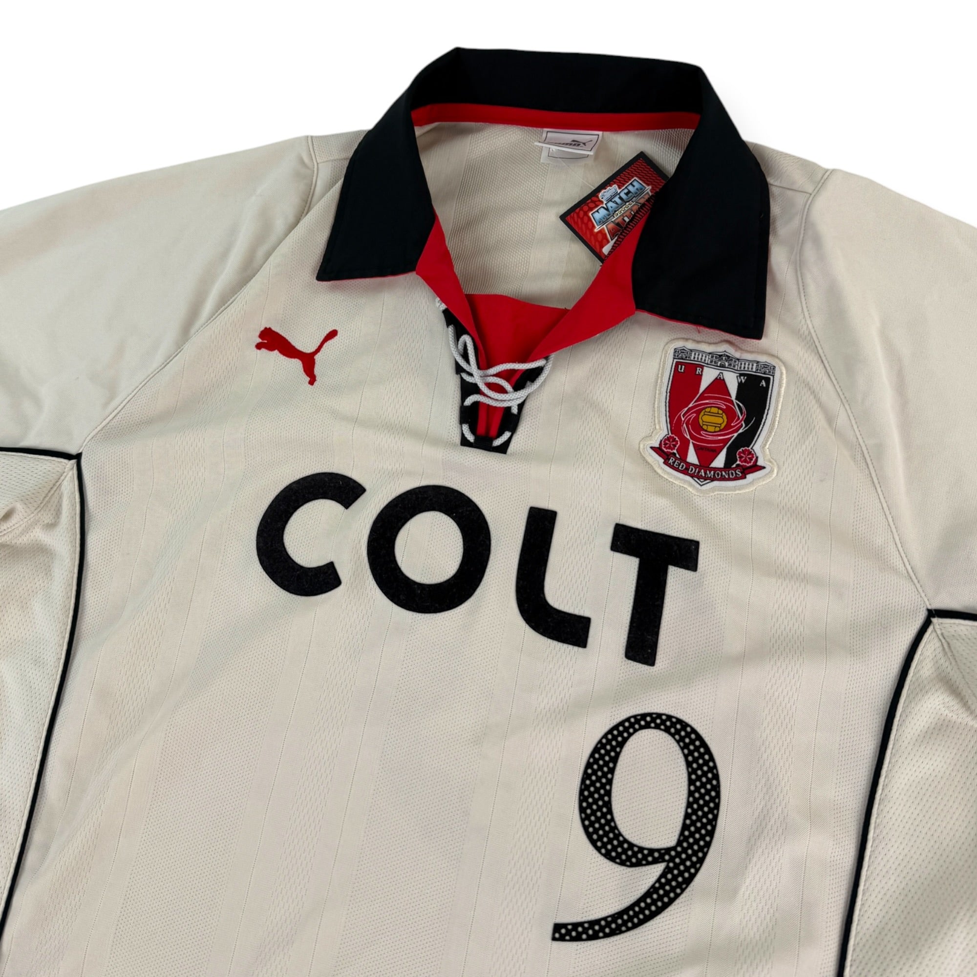 Urawa Red Diamonds 2003 Away Shirt (L)