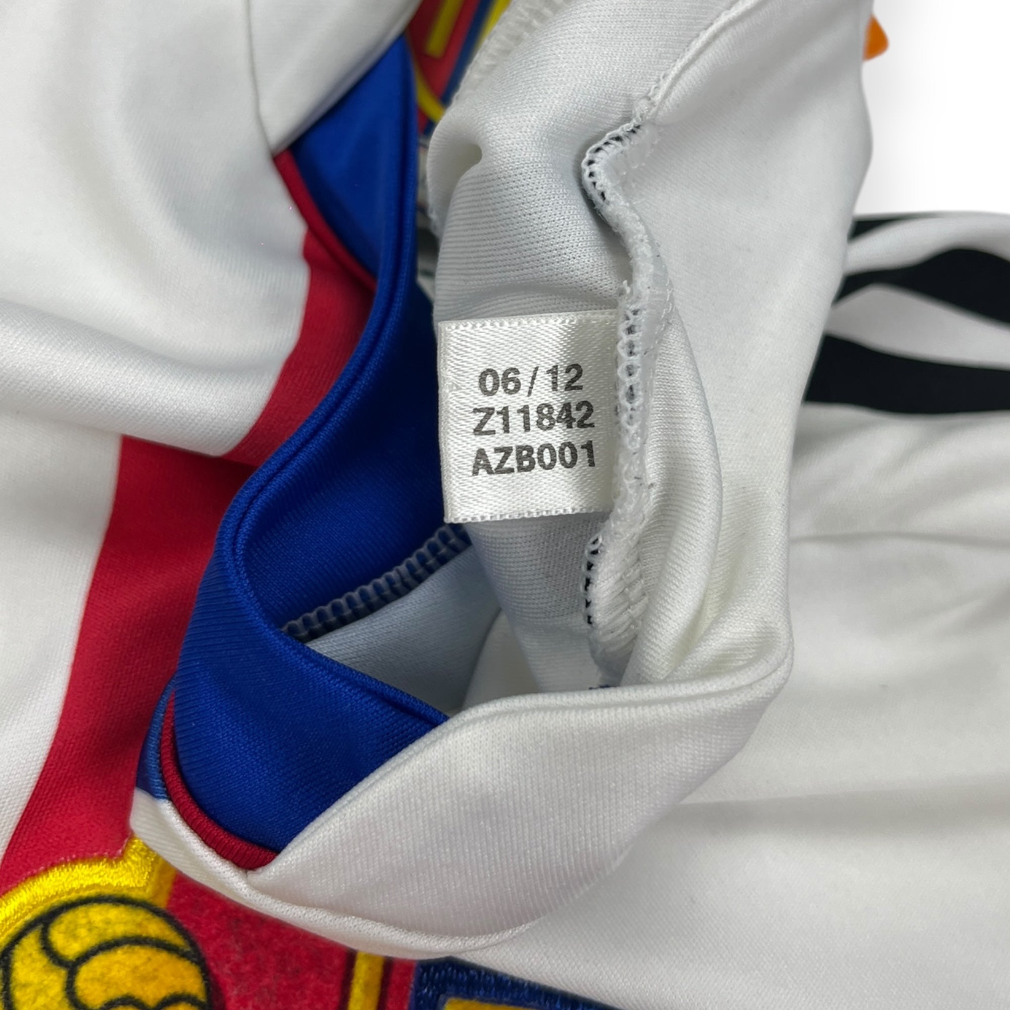 FC Basel 2012 Home Shirt L/S (S)