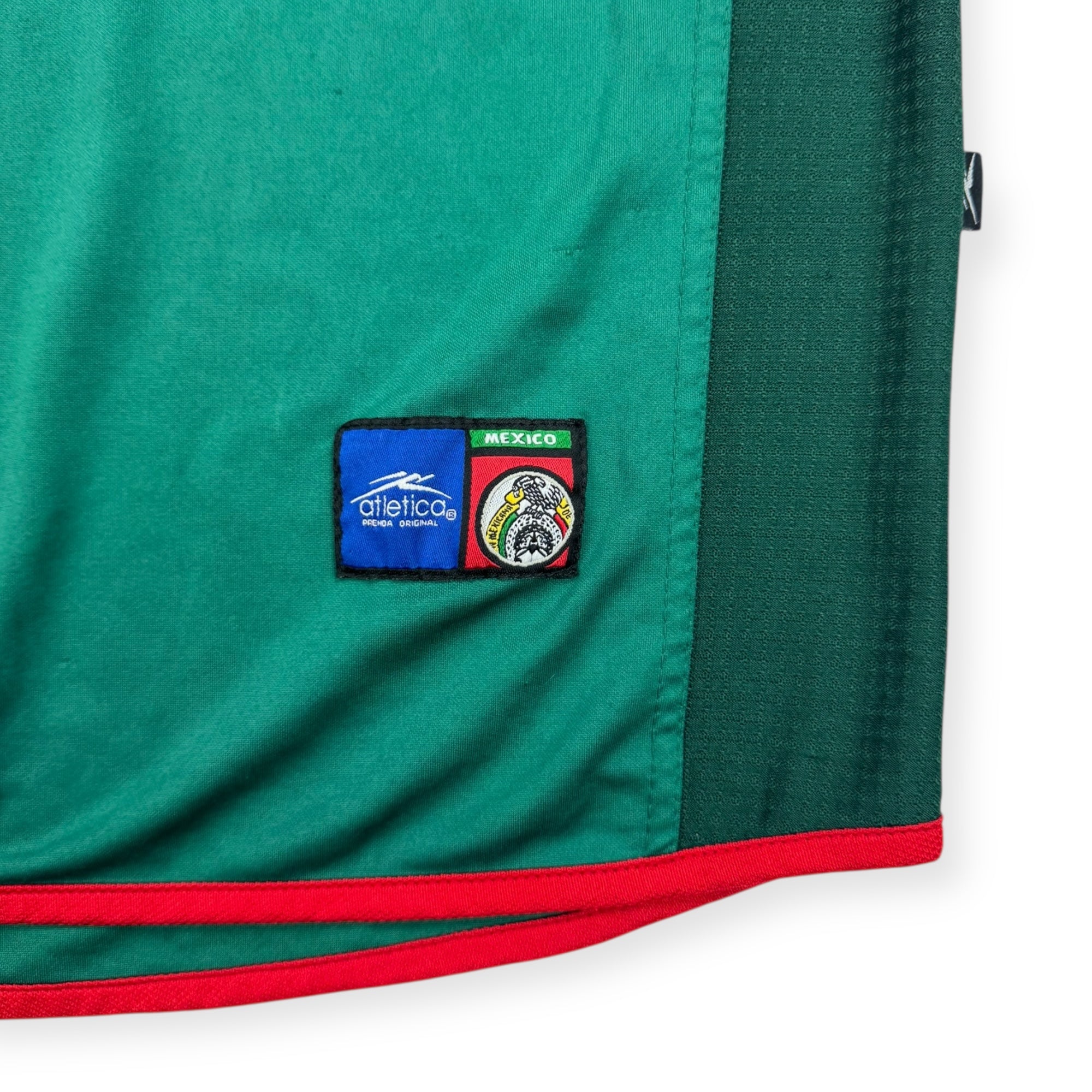 Mexico 2002 Home Shirt (L)