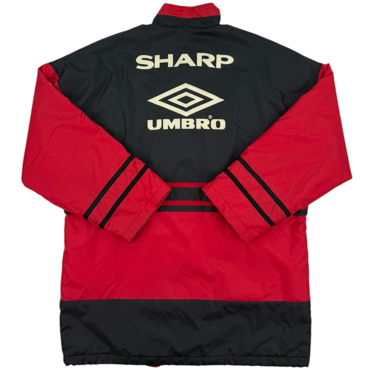 Manchester United 1999 Bench Coat (XL)
