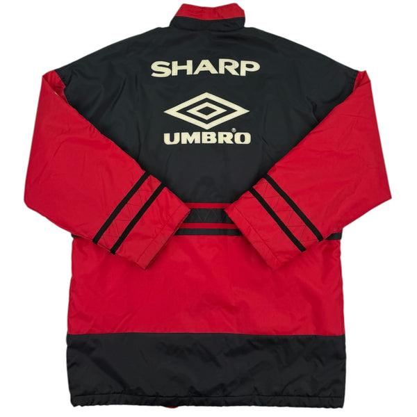 Manchester United 1999 Bench Coat (XL)