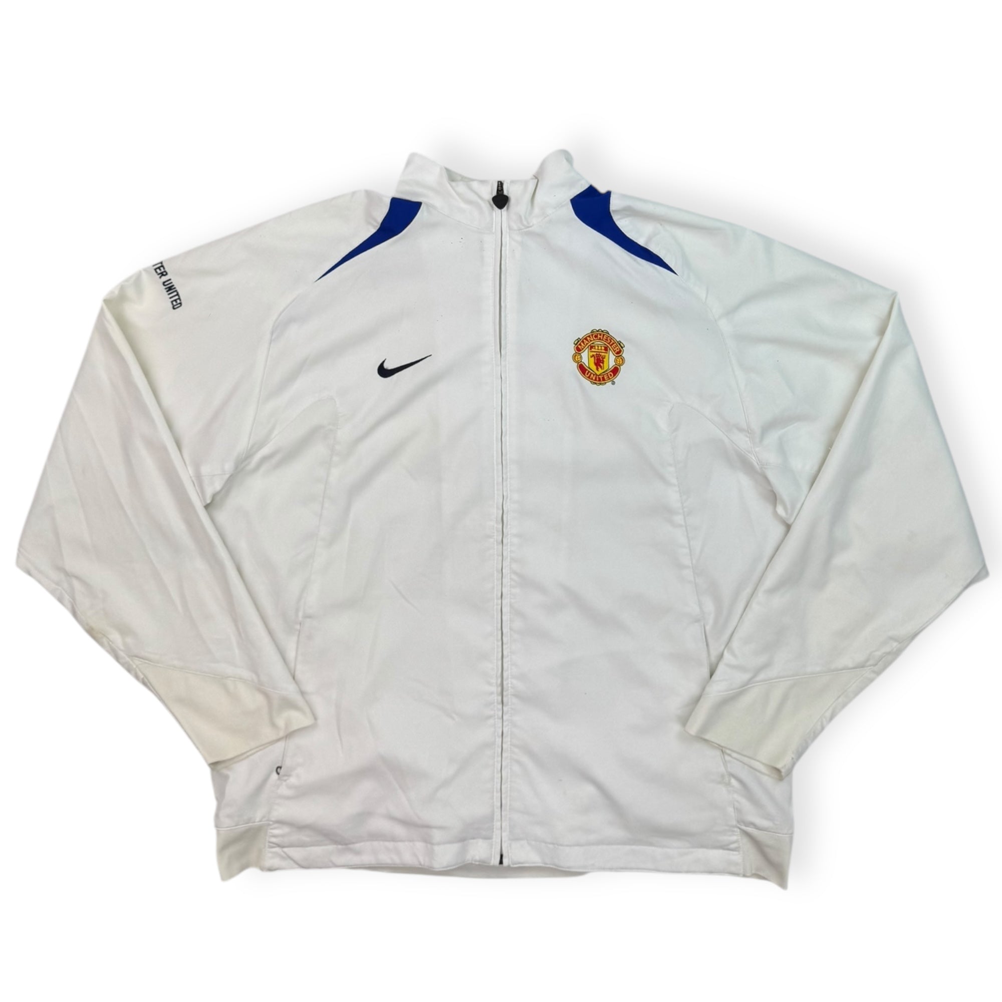 Manchester United 2005 Tracksuit Jacket (XXL)