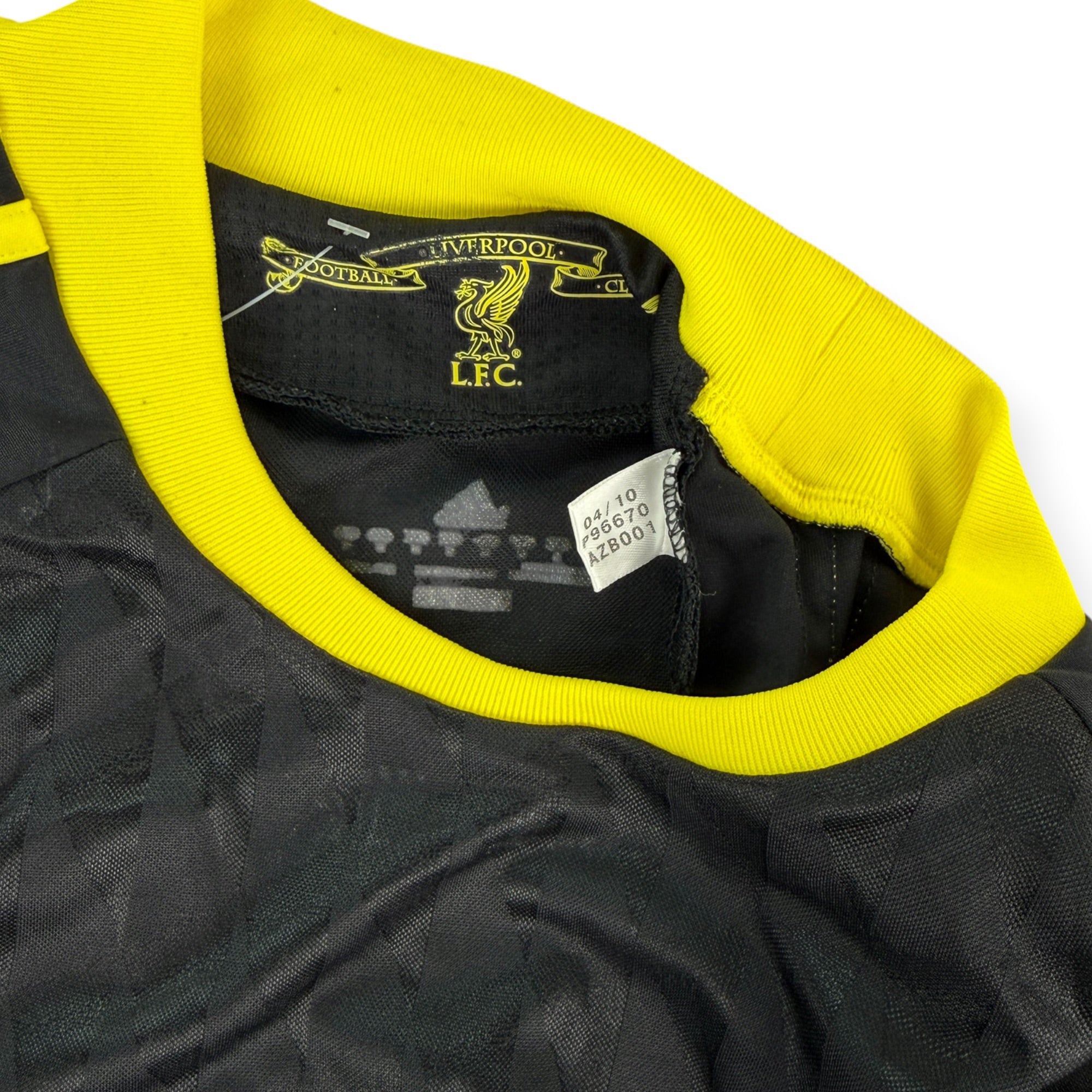 Liverpool 2010 L/S Third Shirt, Torres 9 (M)