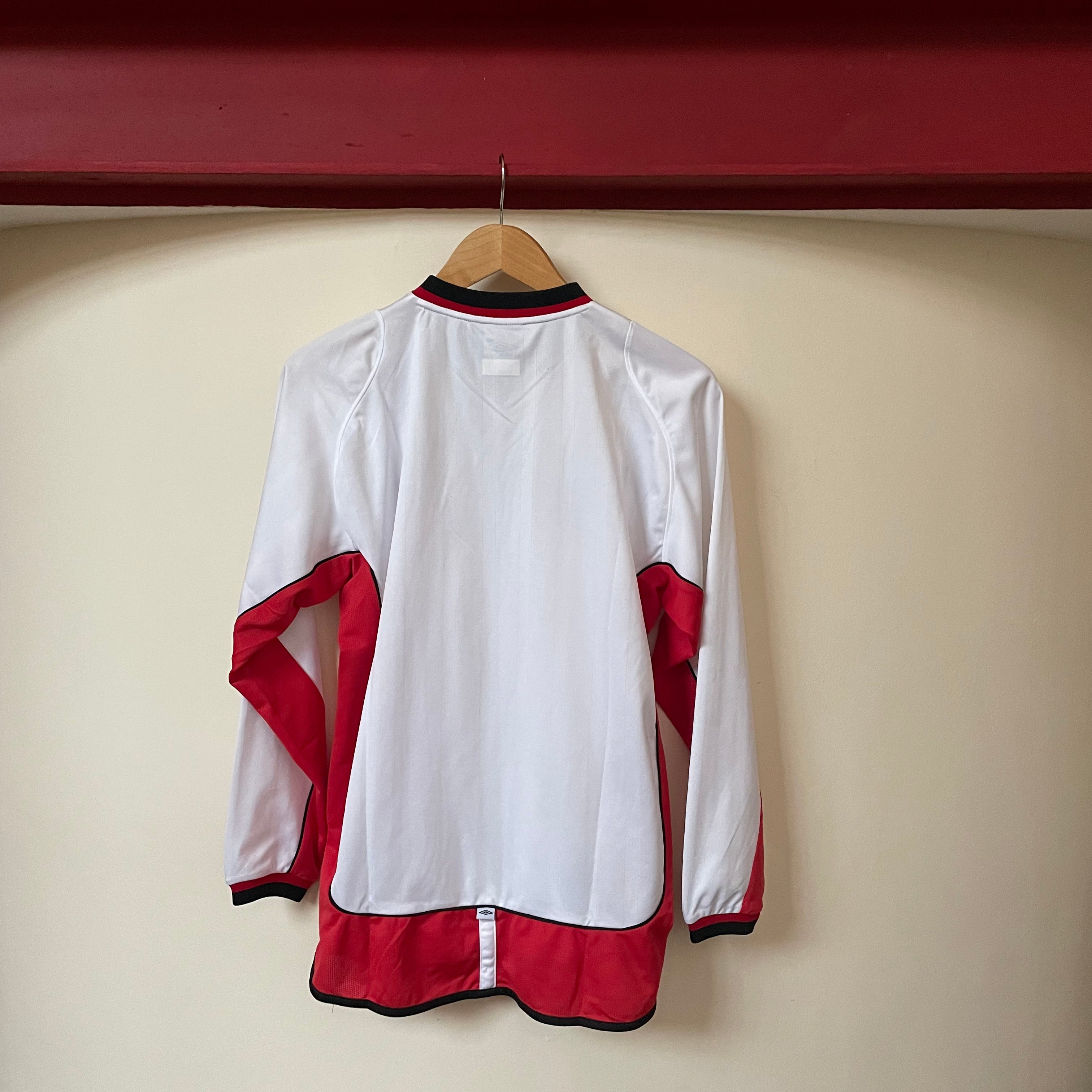 UAE 2002 Home Shirt Long Sleeve (Small)