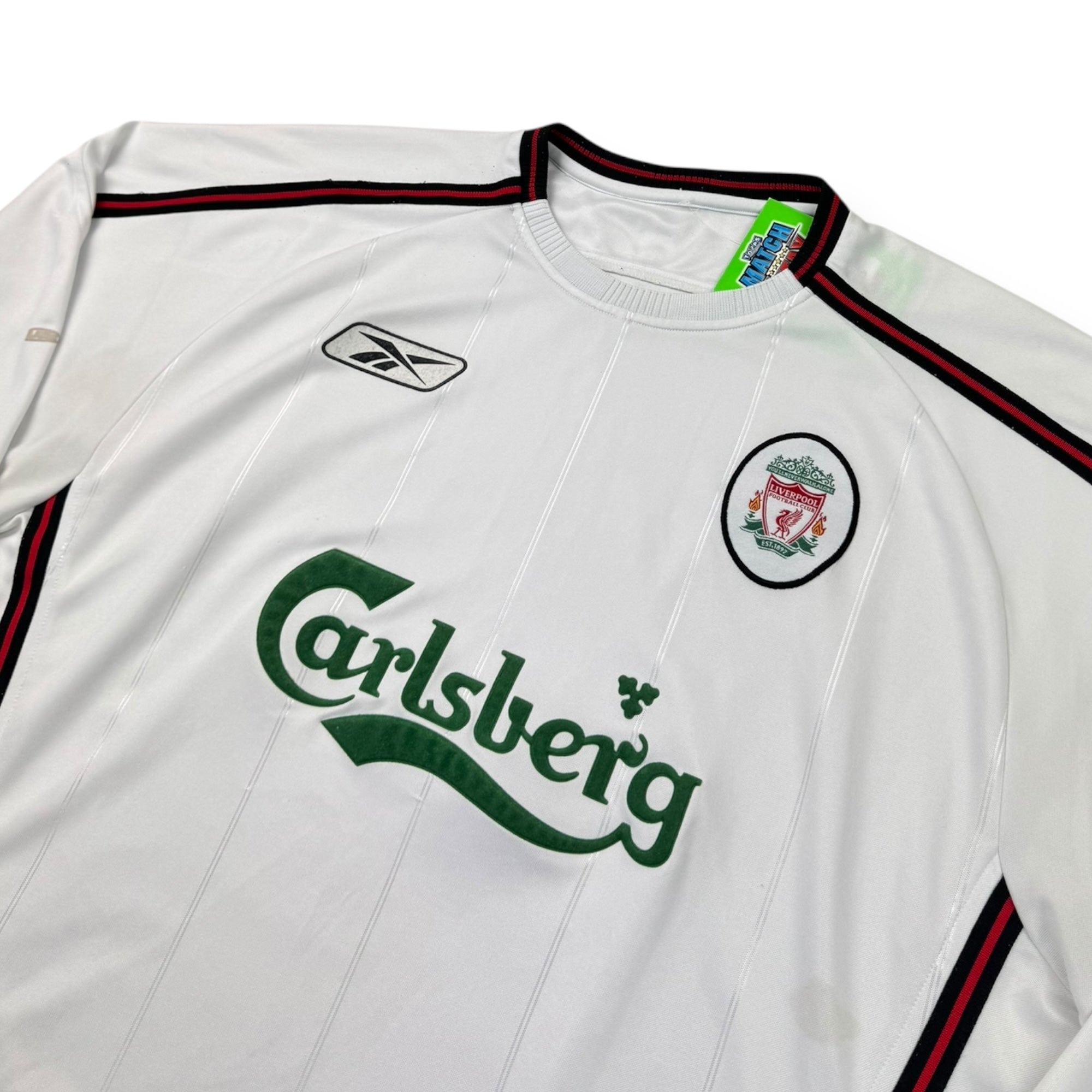 Liverpool 2003 Away Shirt L/S (L)
