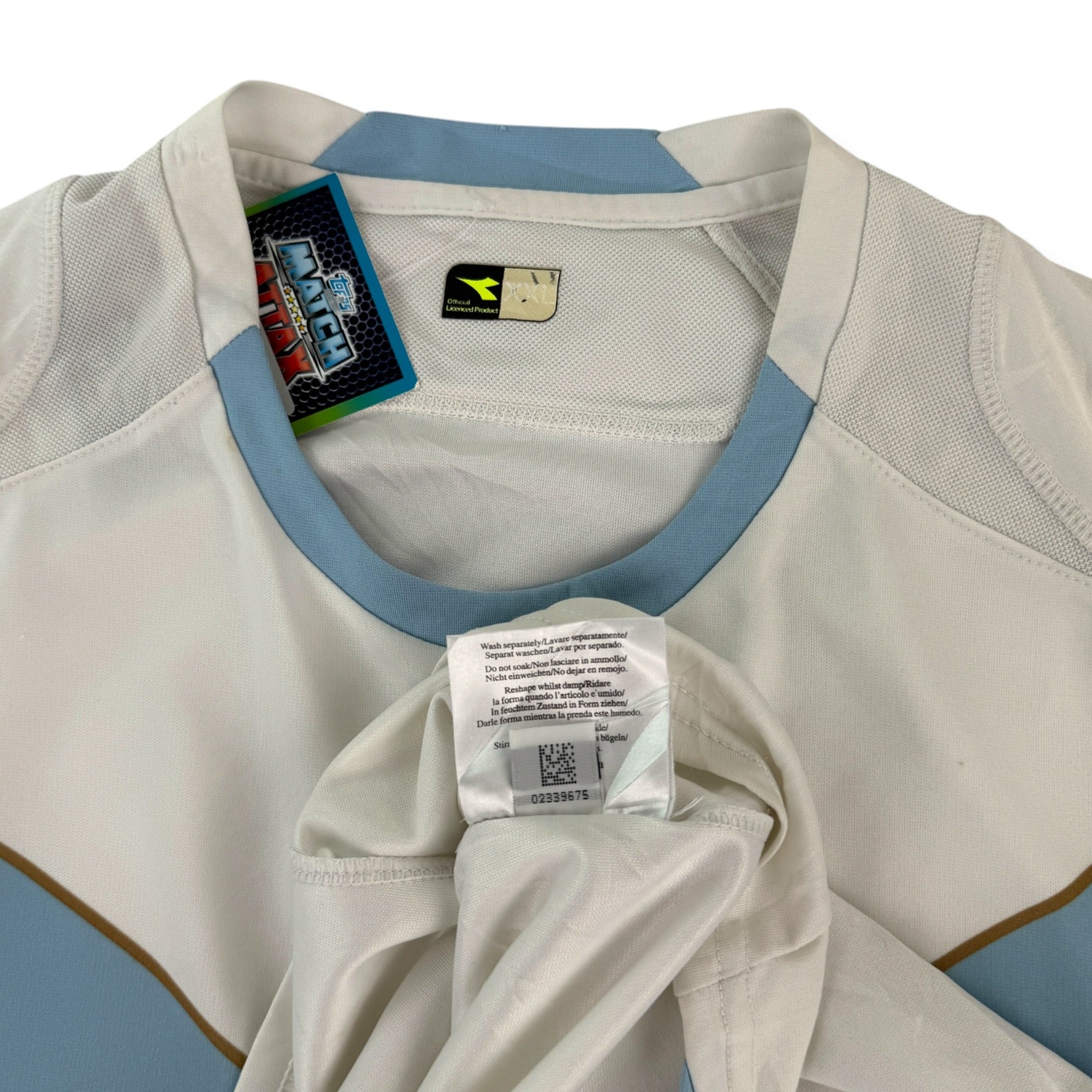 Scotland 2007 Away Shirt (XXL)