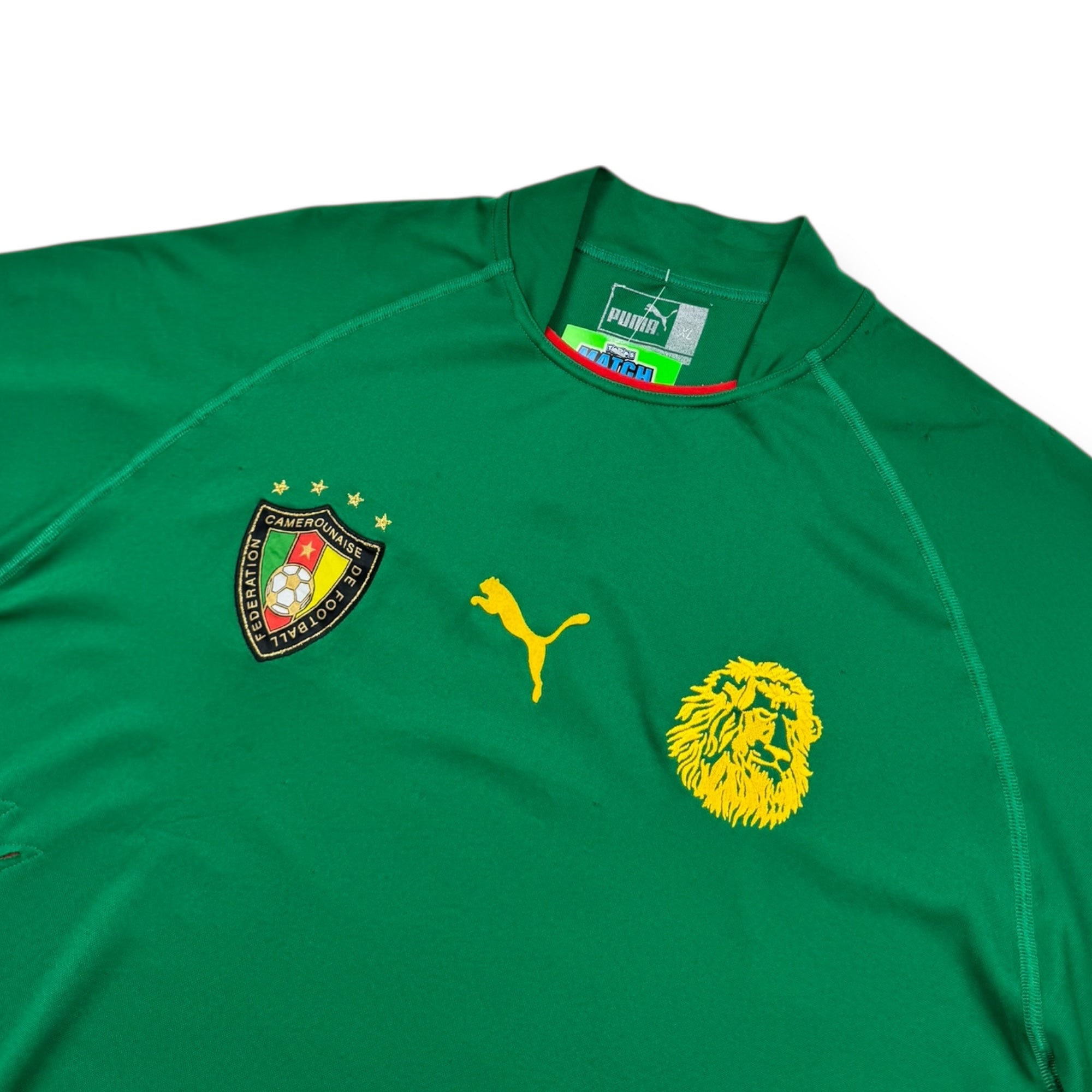 Cameroon 2004 Home Shirt (L)