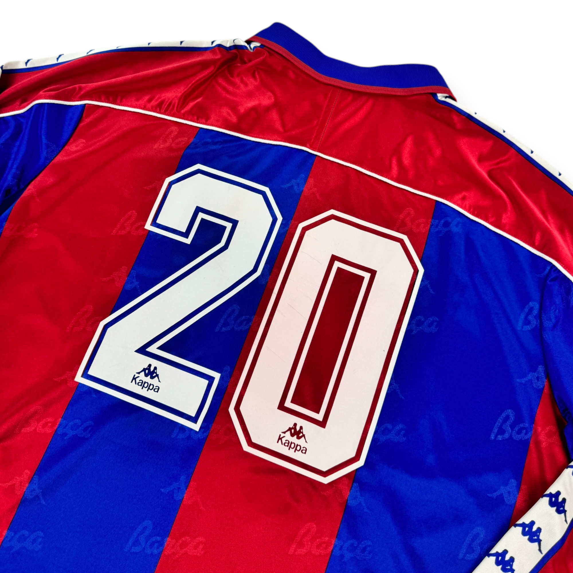 FC Barcelona 1992 L/S Home Shirt (XL)