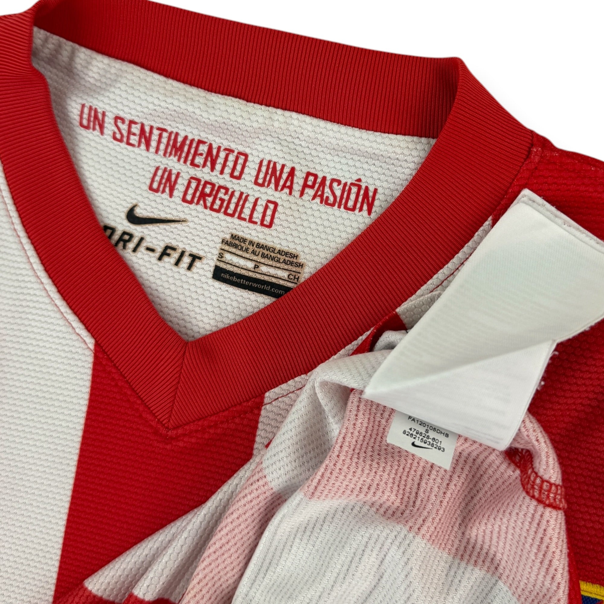 Atletico Madrid 2012 Home Shirt (S)