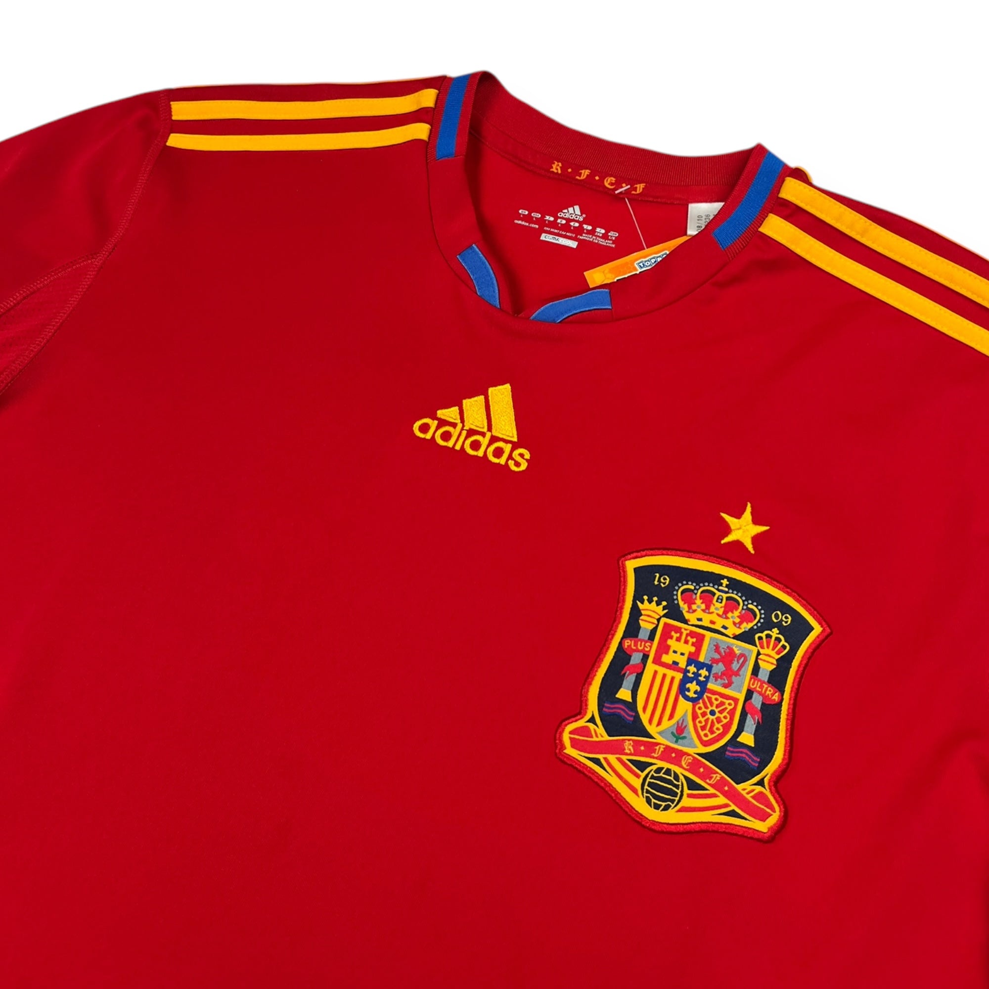 Spain 2010 Home Shirt (L)