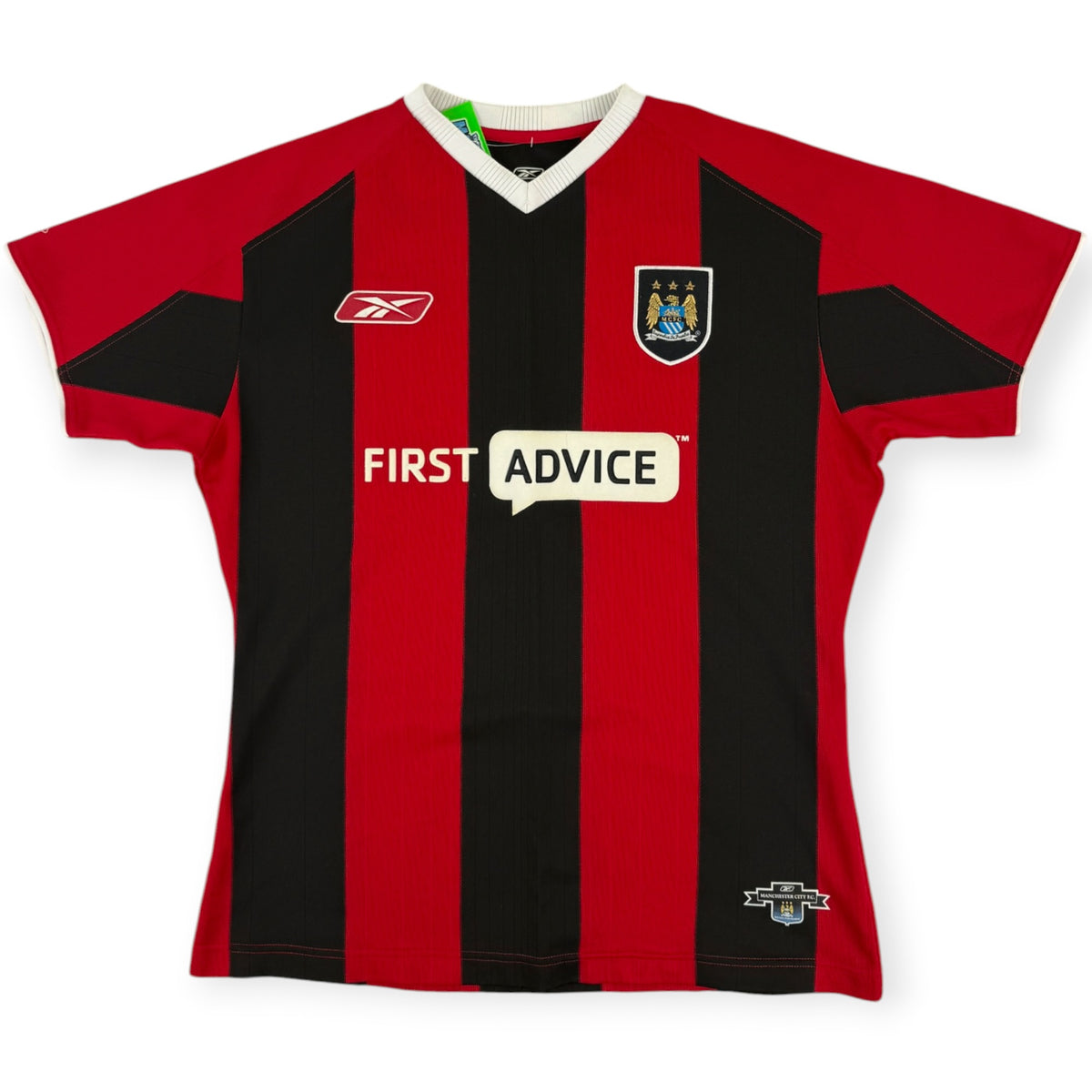 Manchester City 2003 Away Shirt (XS)