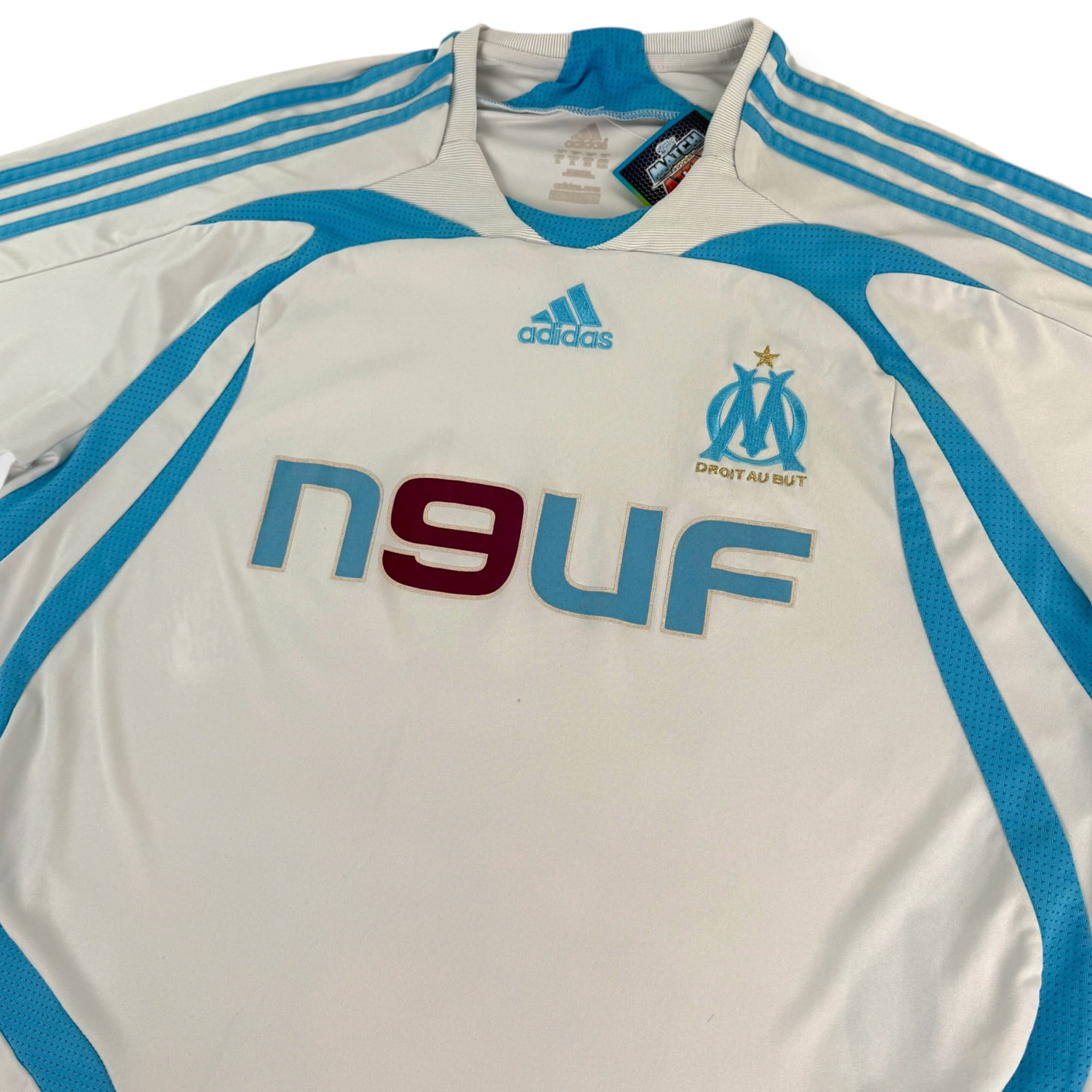 Marseille 2007 Home Shirt (XL)