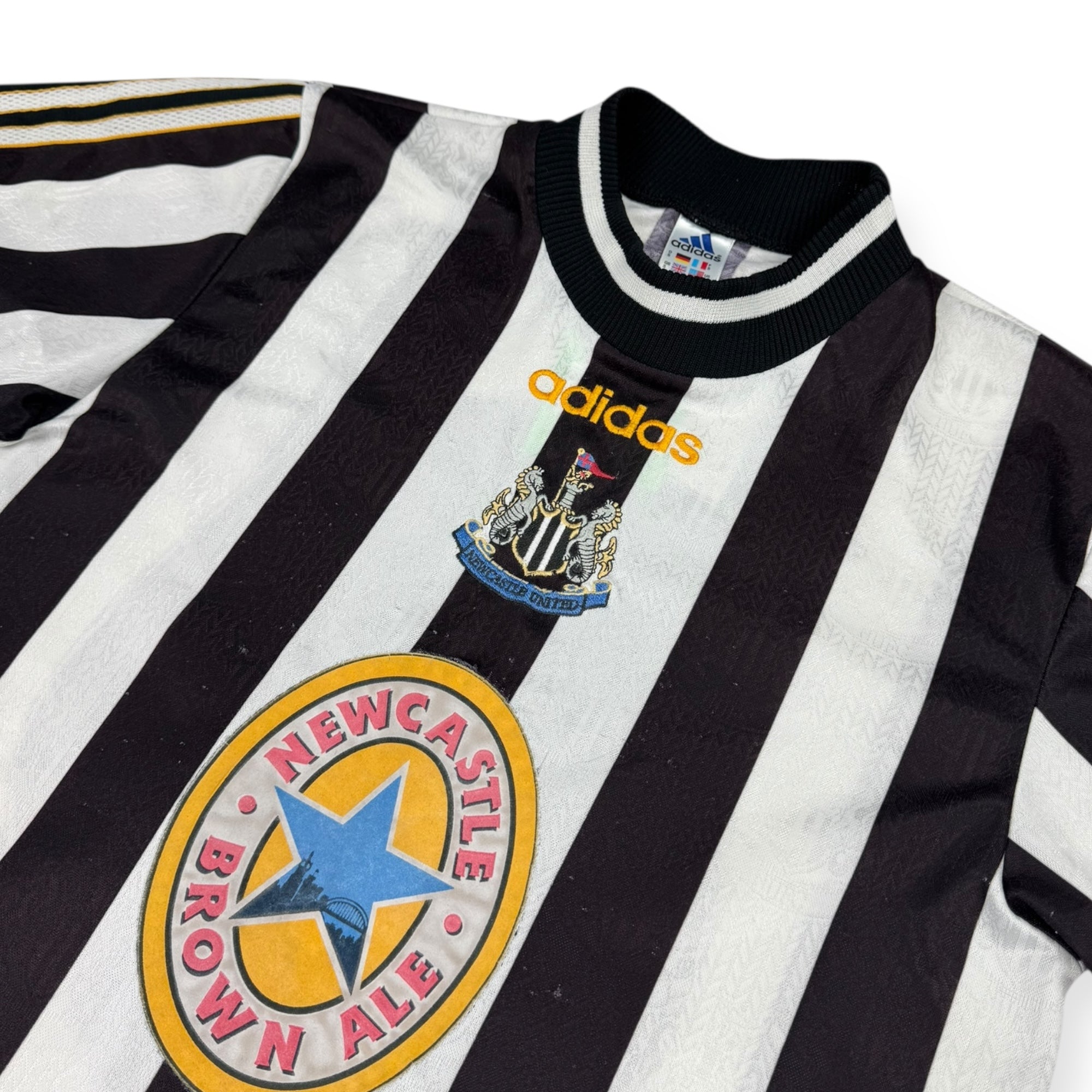 Newcastle 1997 Home Shirt (S)