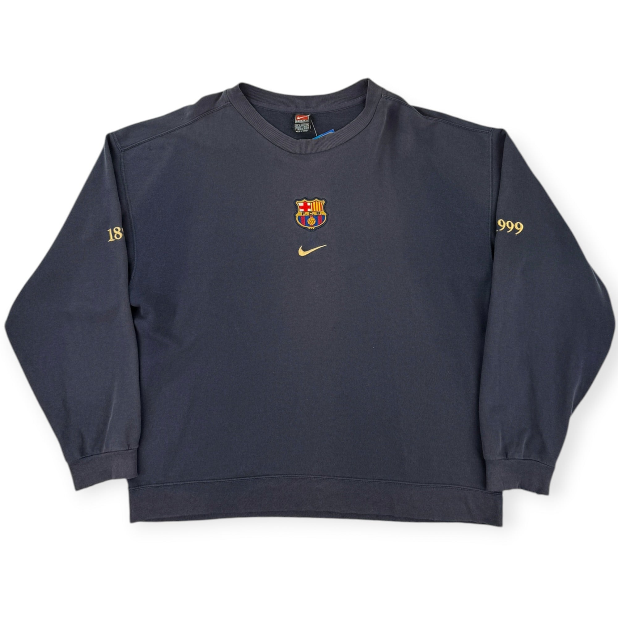 FC Barcelona 1999 Sweatshirt (XL)