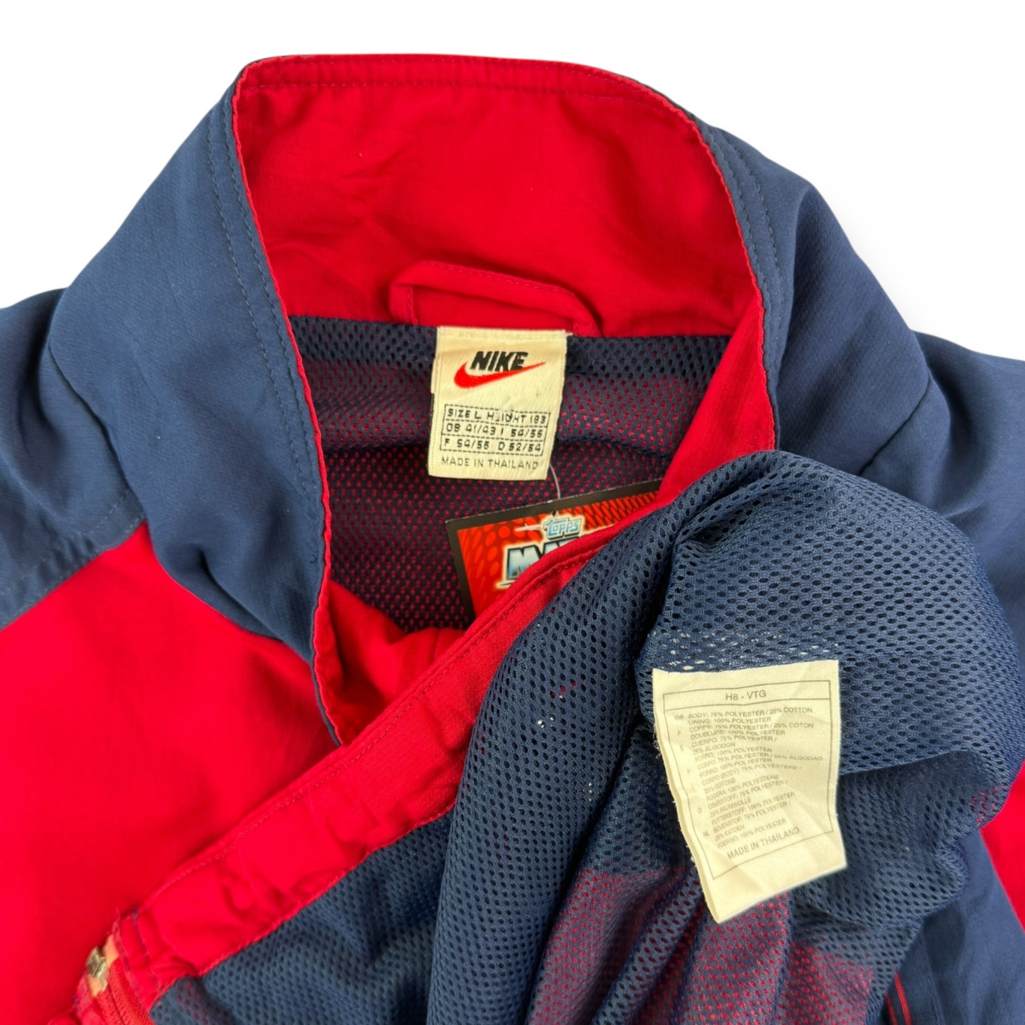 FC Barcelona 1998 Tracksuit Jacket (L)