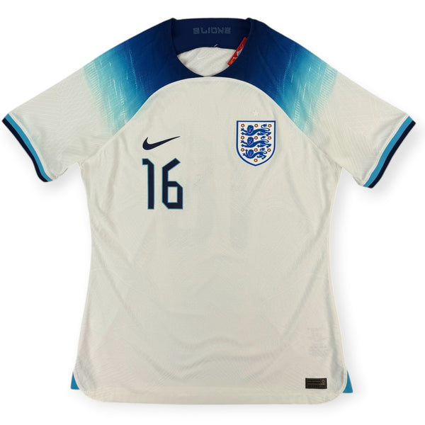 England 2022 Home Shirt, Player Issue (L)
