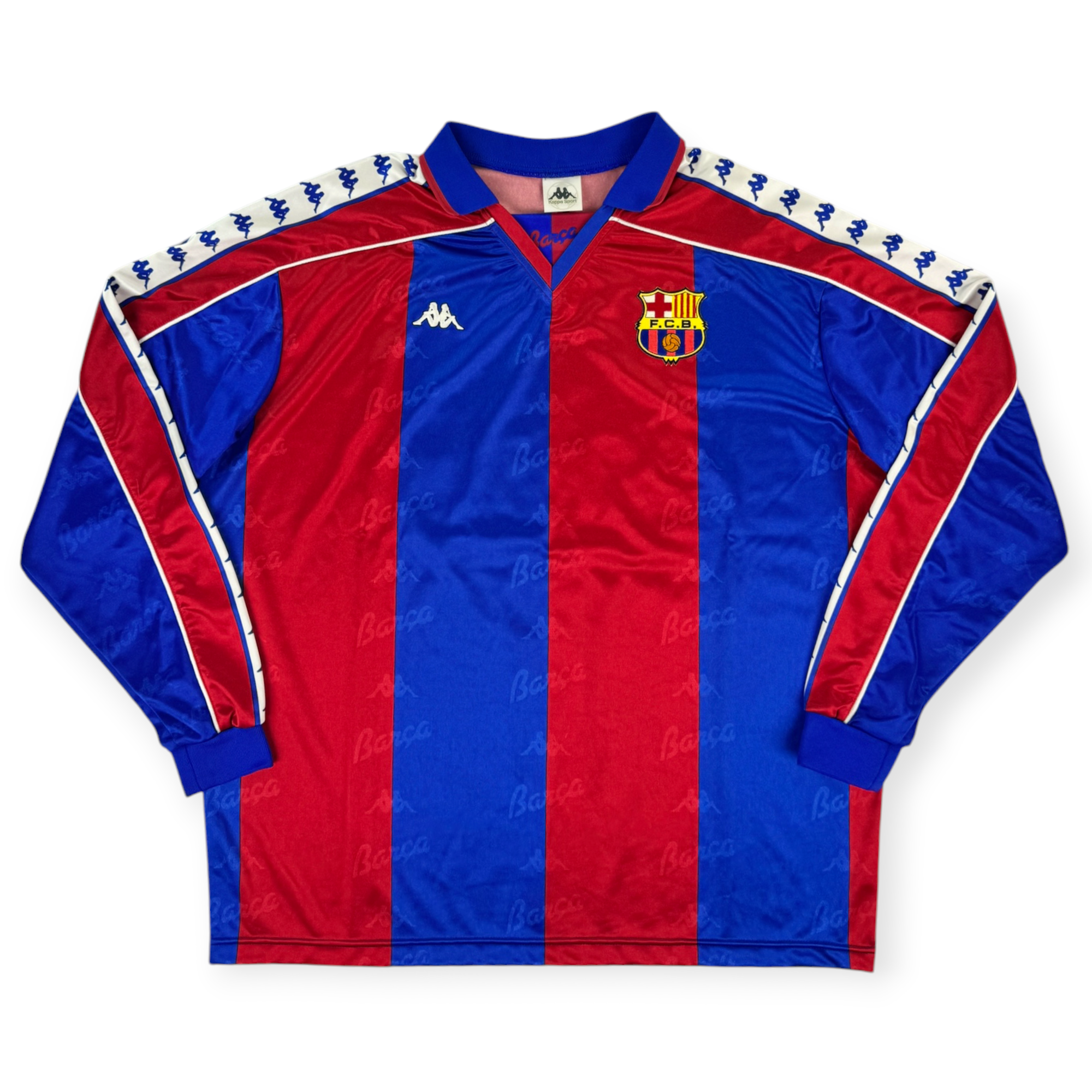 FC Barcelona 1992 L/S Home Shirt (XL)