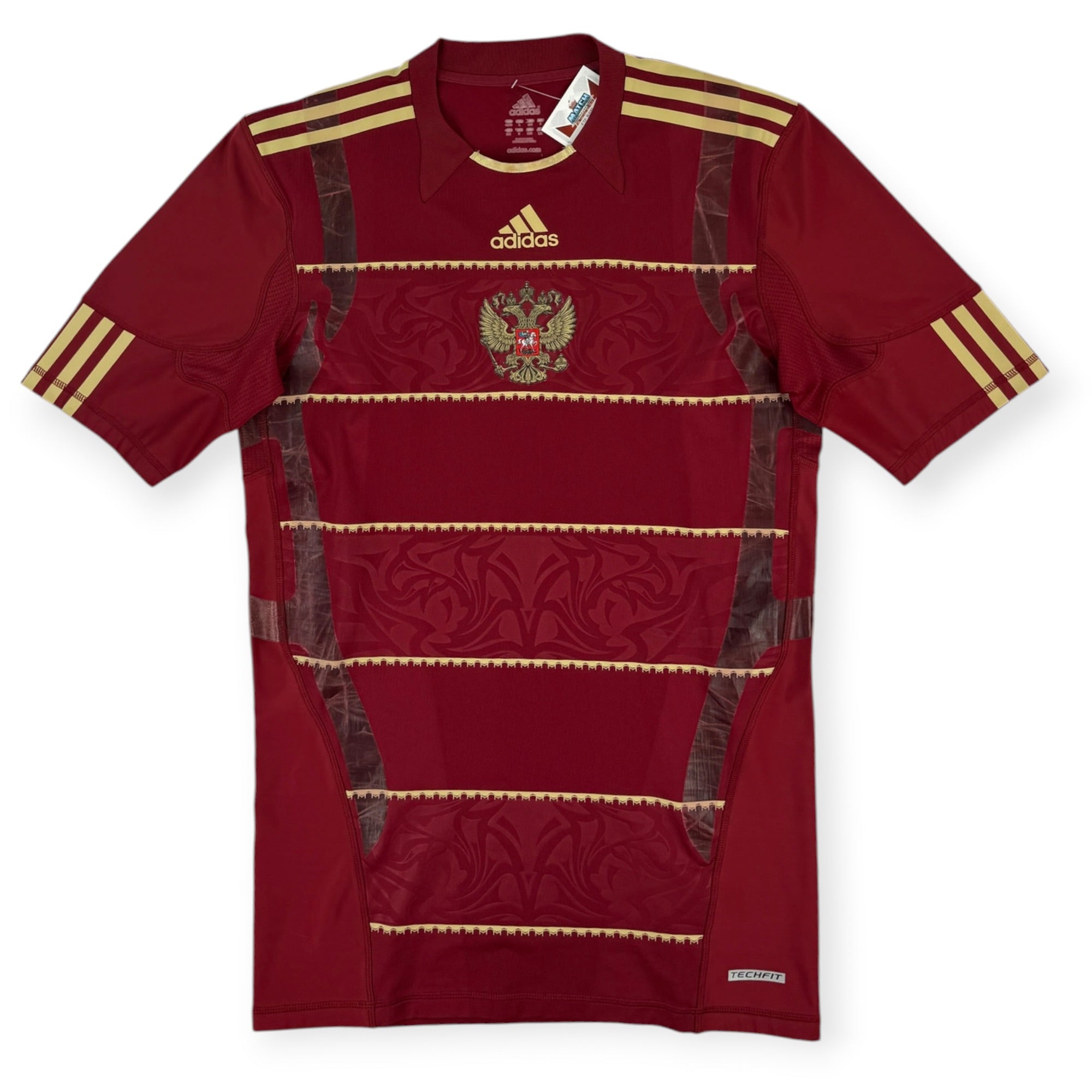 Russia 2010 Home Shirt, TECHFIT Sample (L)