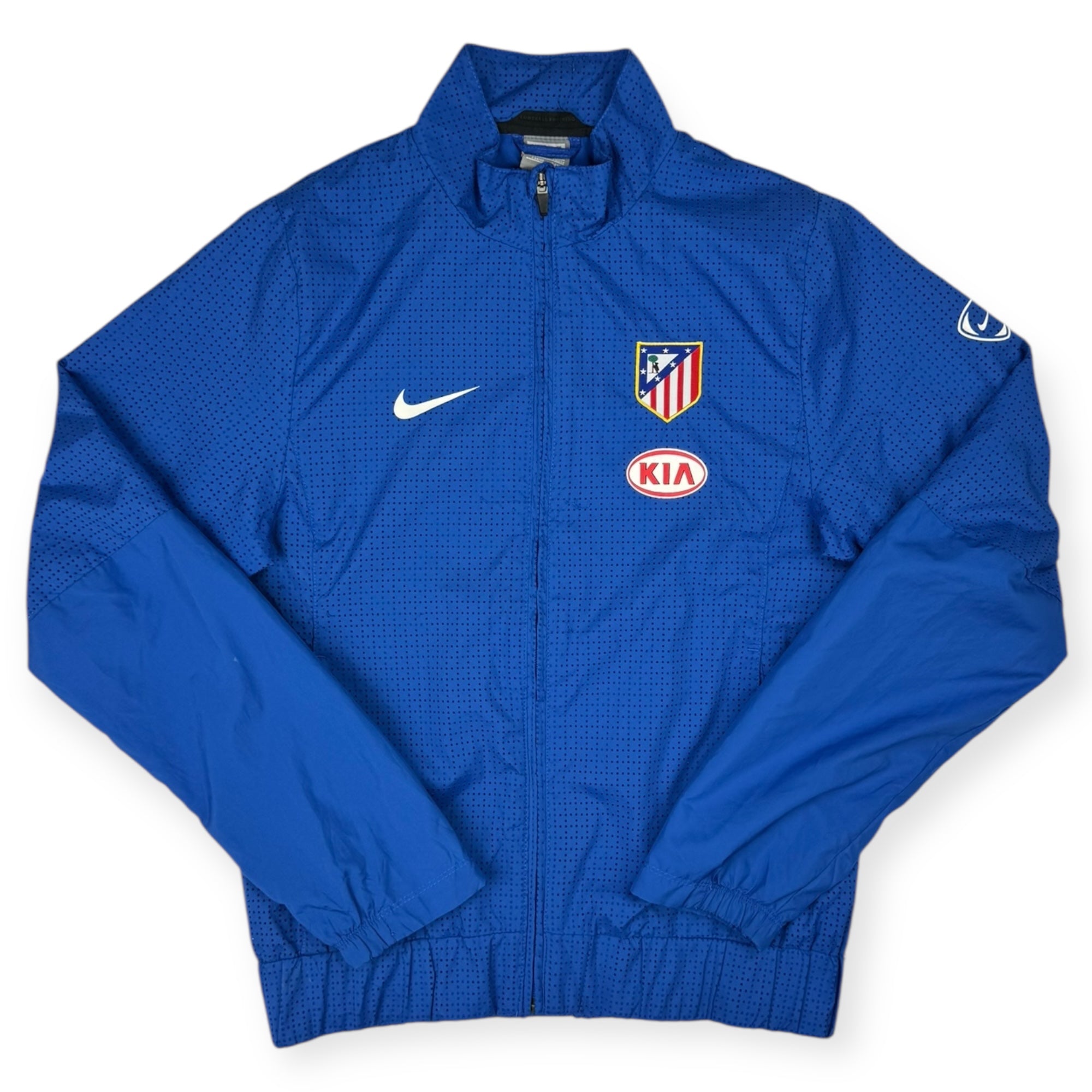 Atletico Madrid 2009 Tracksuit Jacket (S)