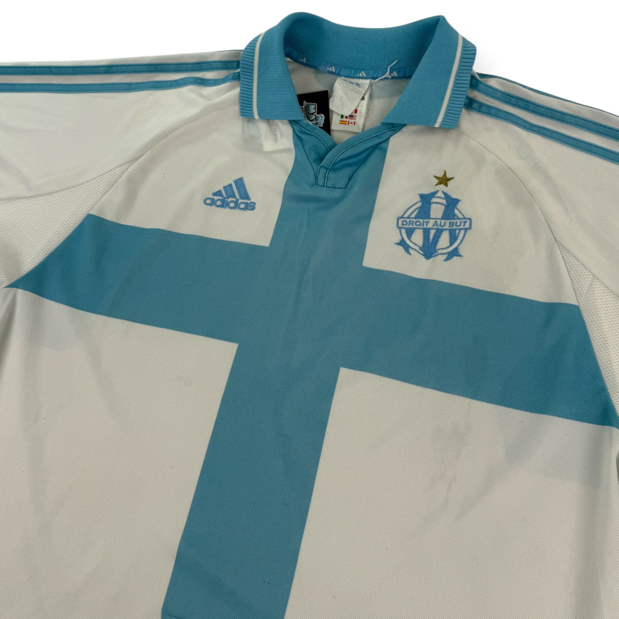 Marseille 2000 Home Shirt (L)