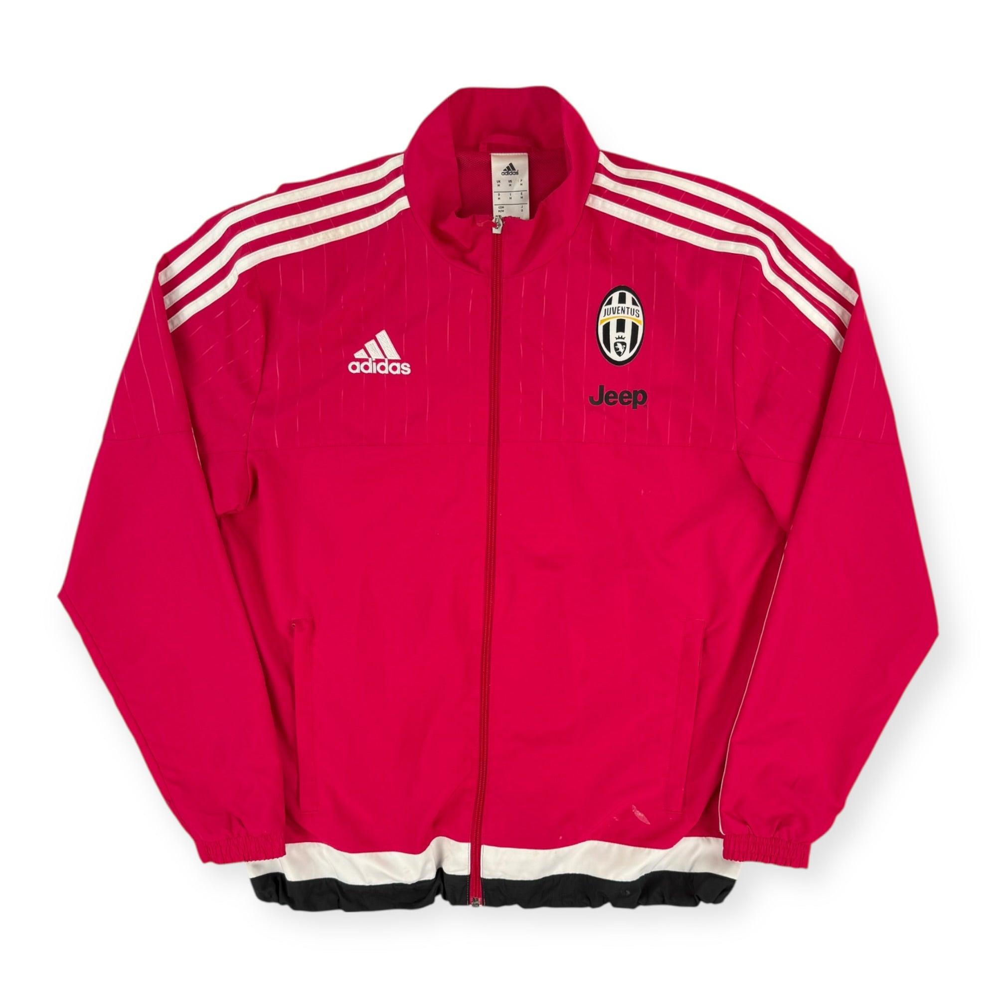 Juventus 2015 Tracksuit Jacket (M)