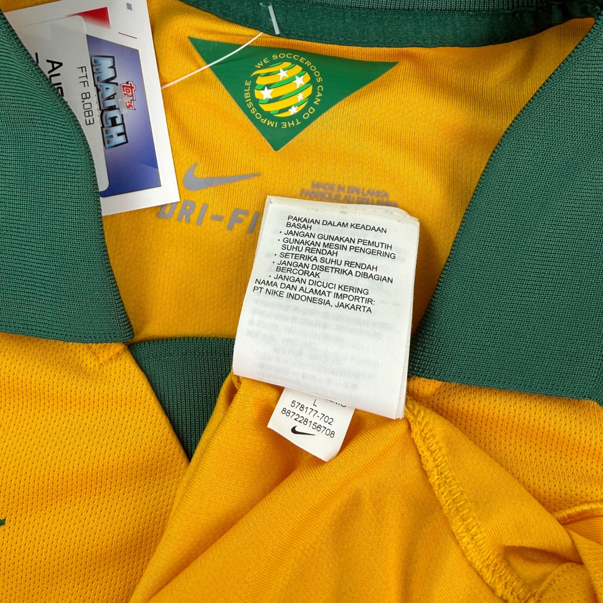 Australia 2014 Home Shirt (L)