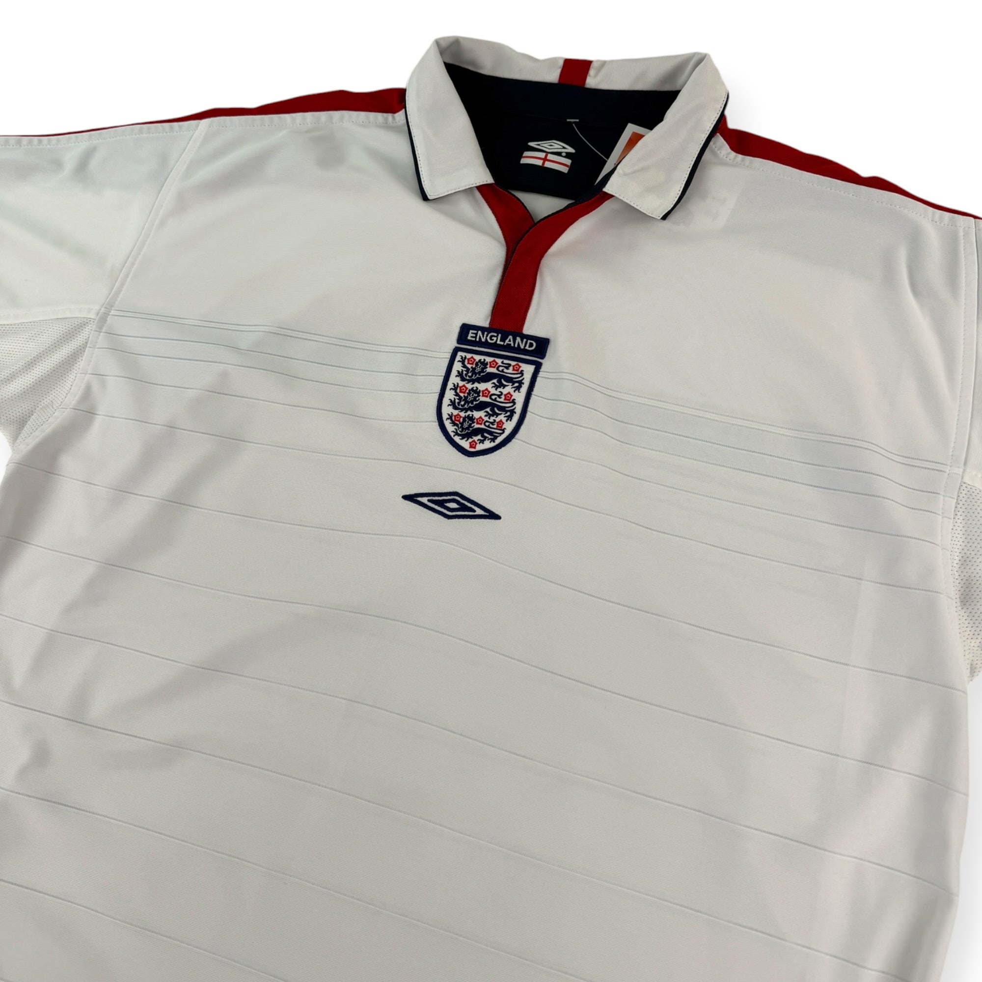England 2003 Home Shirt (XL)