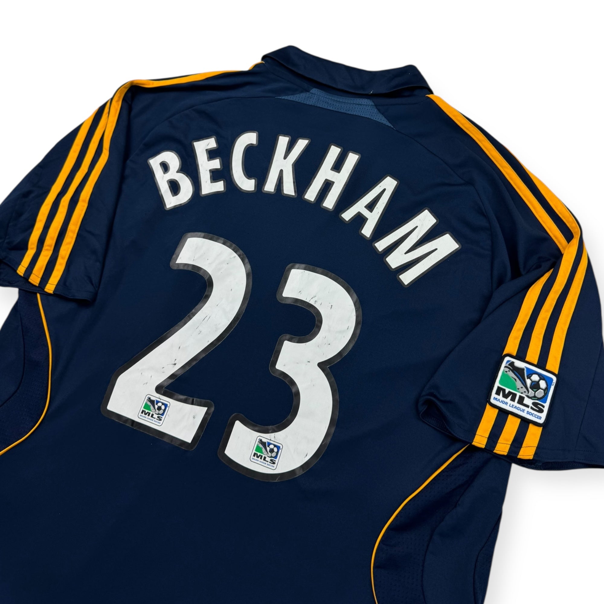 LA Galaxy 2007 Away Shirt, Beckham 23 (M)