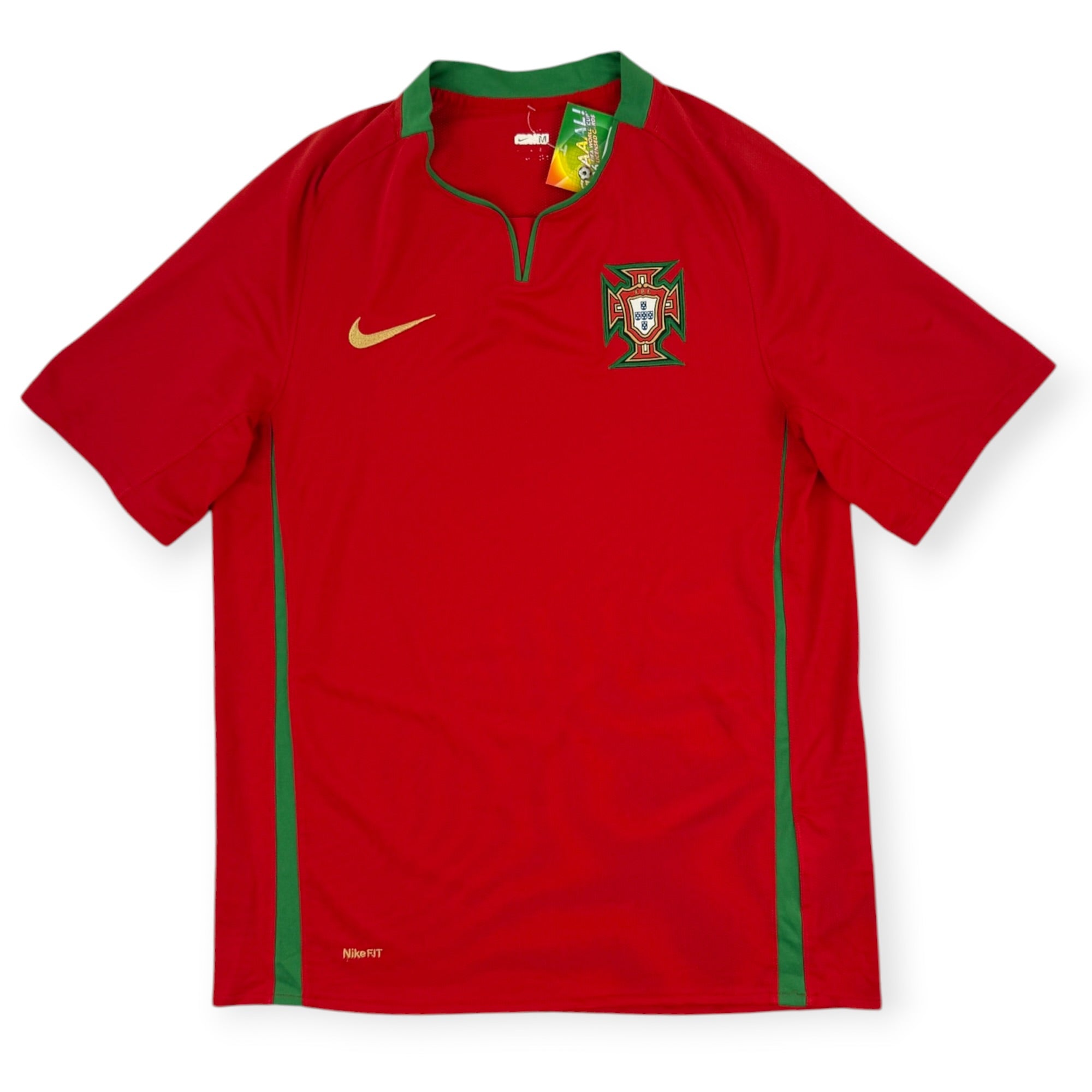 Portugal 2008 Home Shirt (M)