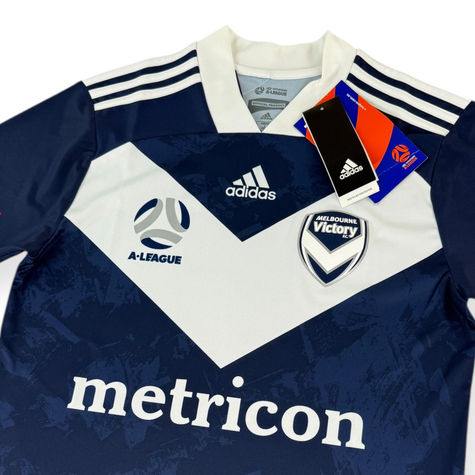 Melbourne Victory 2020 Home Shirt, BNWT (S)
