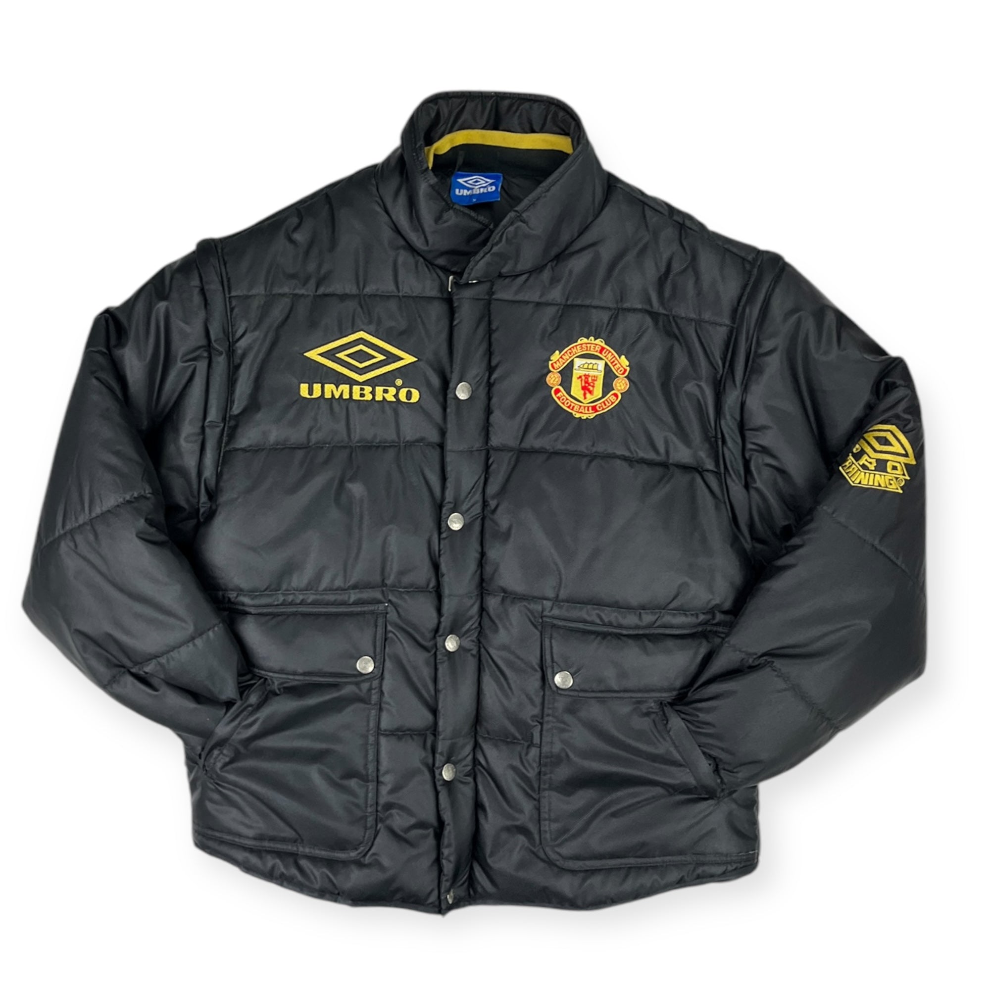 Manchester United 1999 Puffa Coat (M)