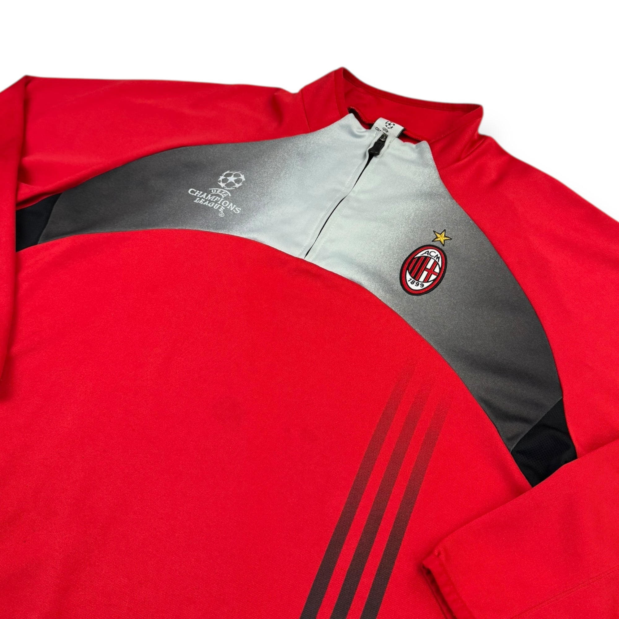 AC Milan 2003 UCL 1/4 Zip (M)