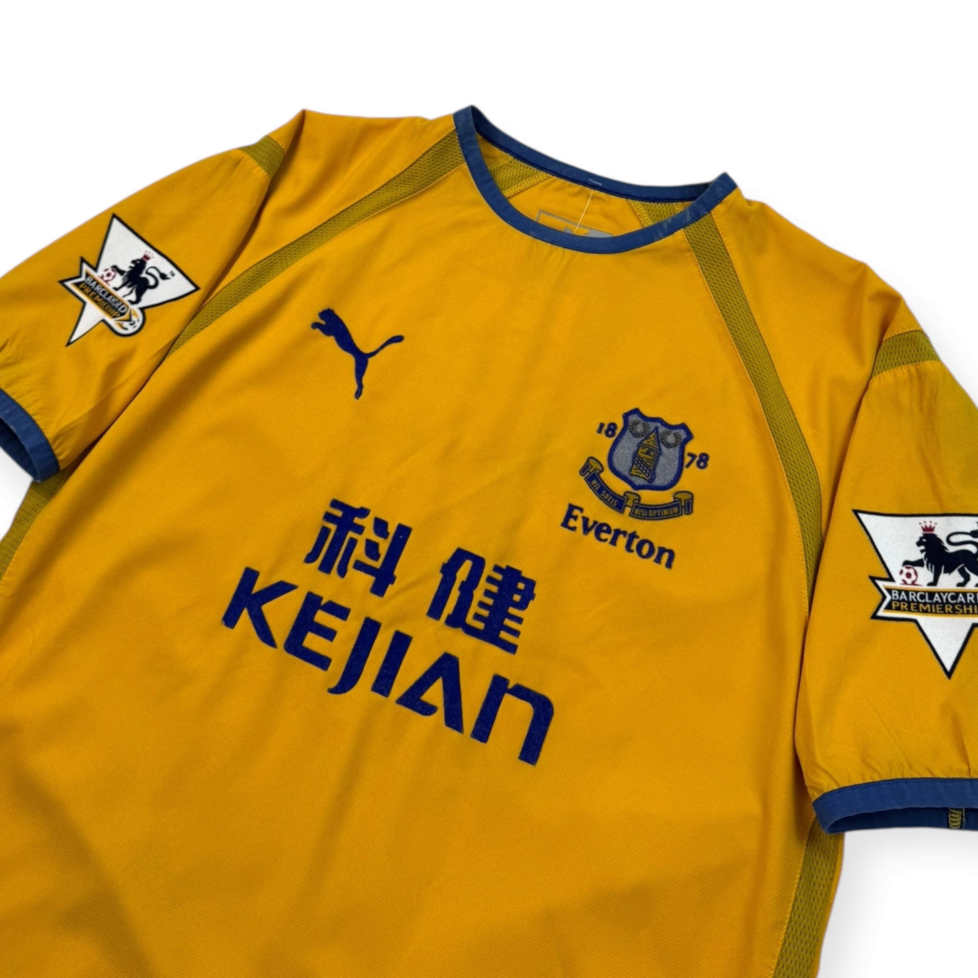 Everton 2003 Away Shirt, Rooney 18 (S)