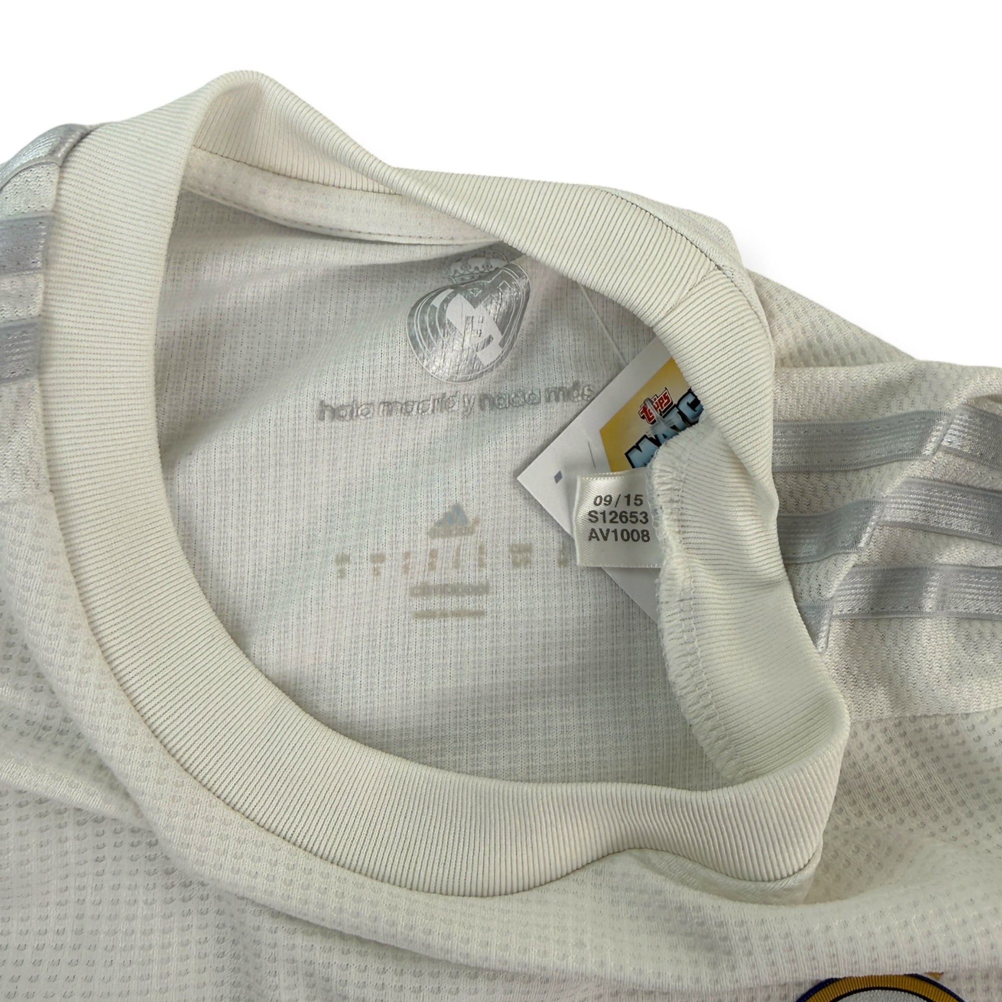 Real Madrid 2015 L/S Home Shirt (S)