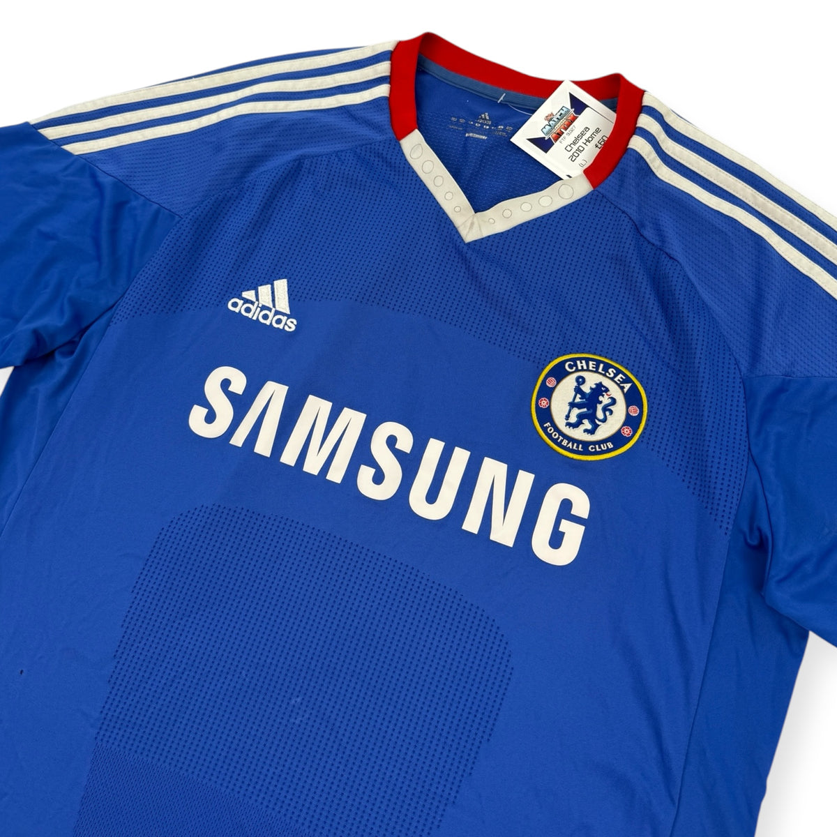 Chelsea 2010 Home Shirt, Essien 5 (L)