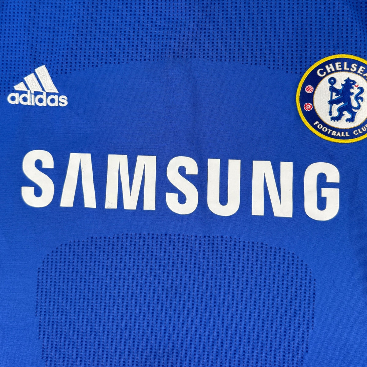Chelsea 2010 Home Shirt (XL)