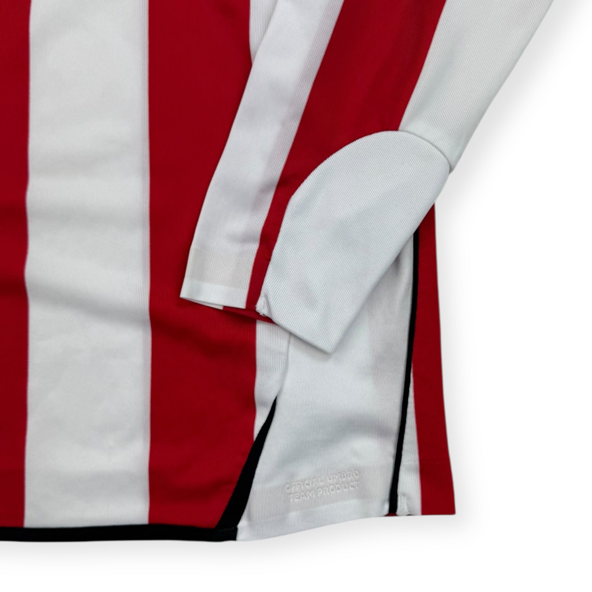 Sunderland 2007 Home Shirt L/S, G.Potter 19 (S)
